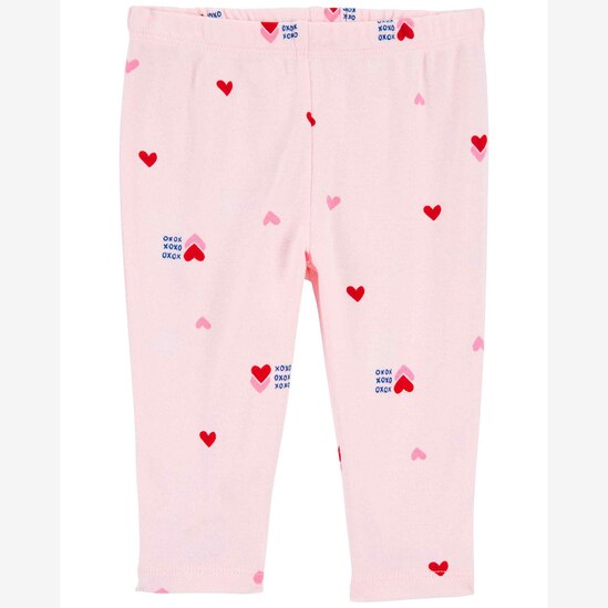 Conjunto longo bebê 2 peças Valentine's Day multicor | Carter's