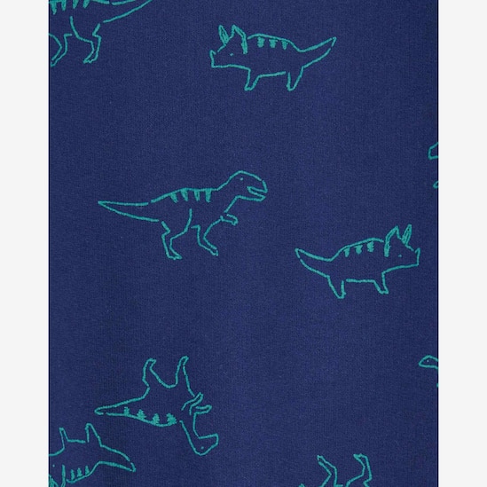 Macacão bebê dinossauro azul | Carter's