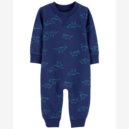 Macacão bebê dinossauro azul | Carter's
