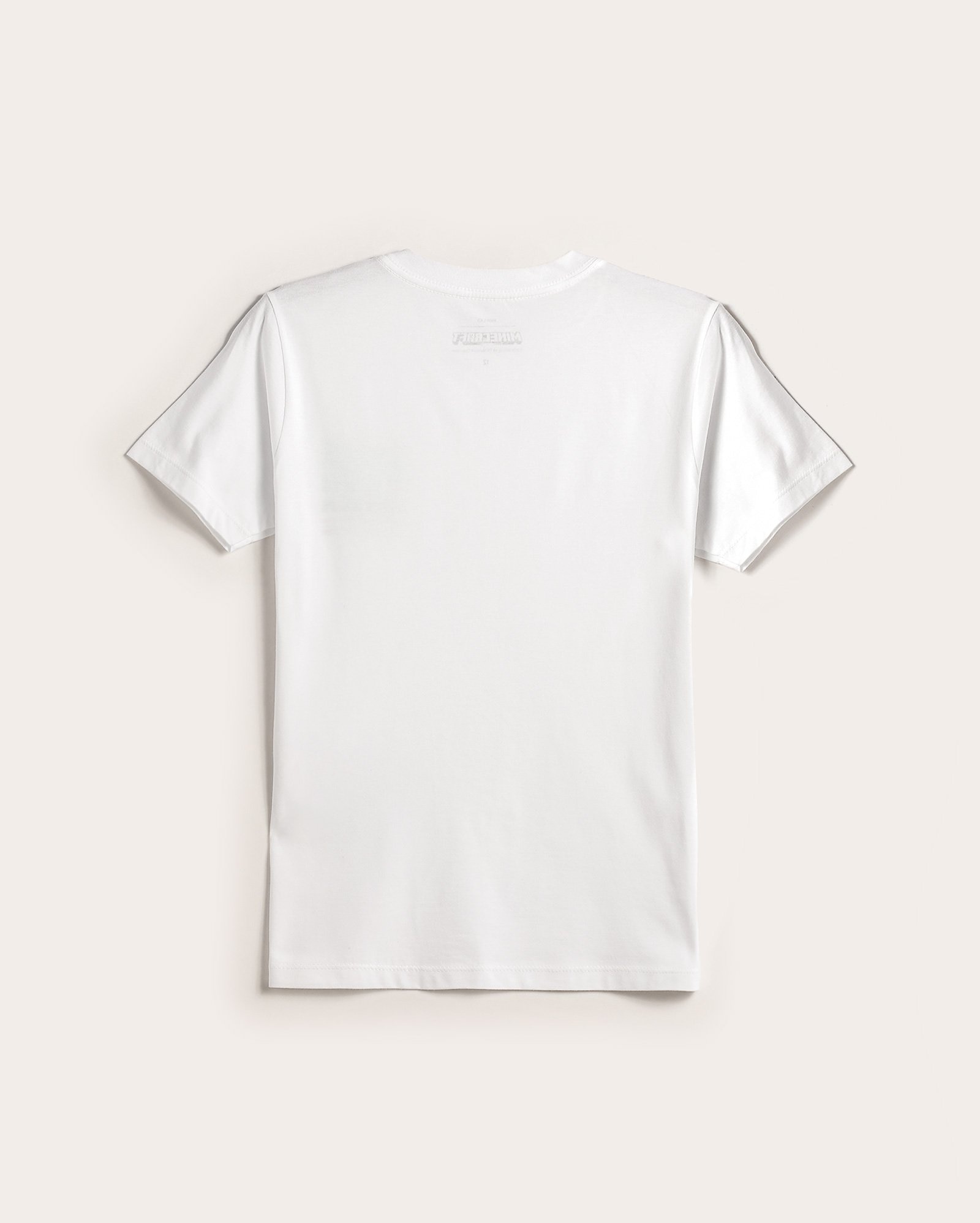Camiseta juvenil regular estampada TNT branca | Minecraft