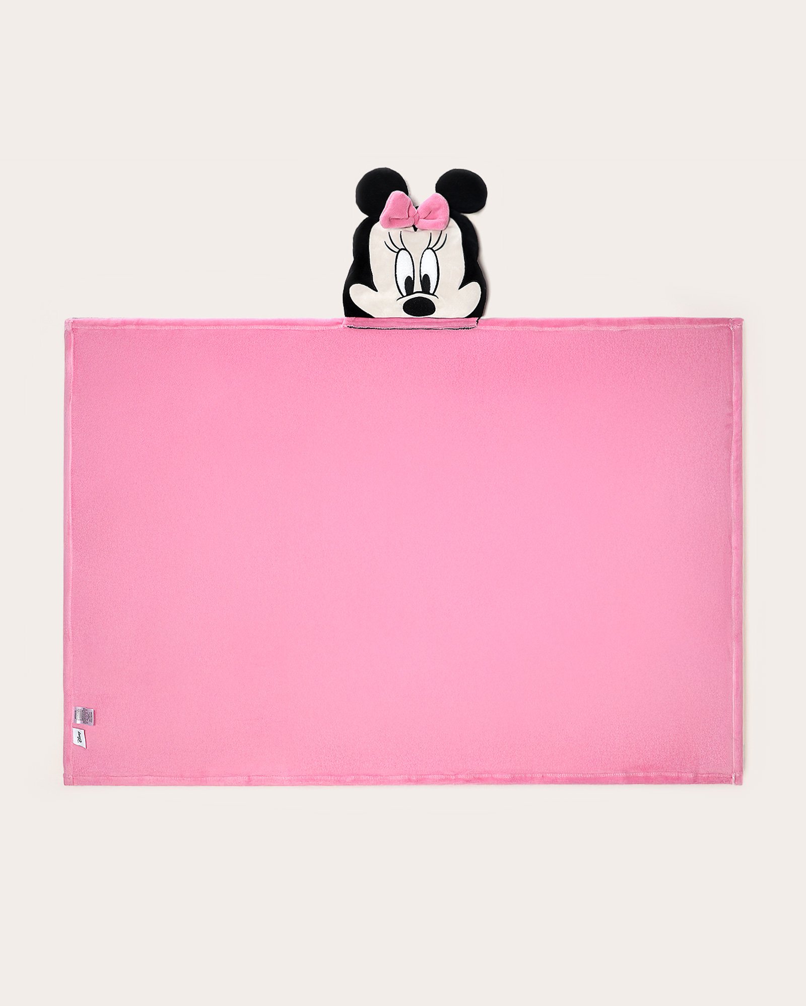 Manta infantil com capuz Minnie - rosa | Casa Riachuelo