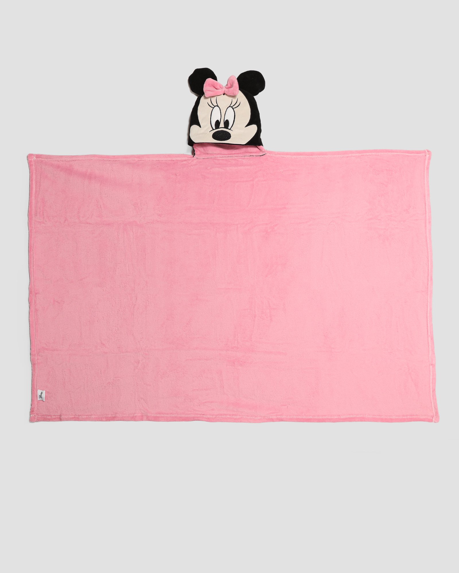 Manta Infantil com capuz Minne rosa | Casa Riachuelo