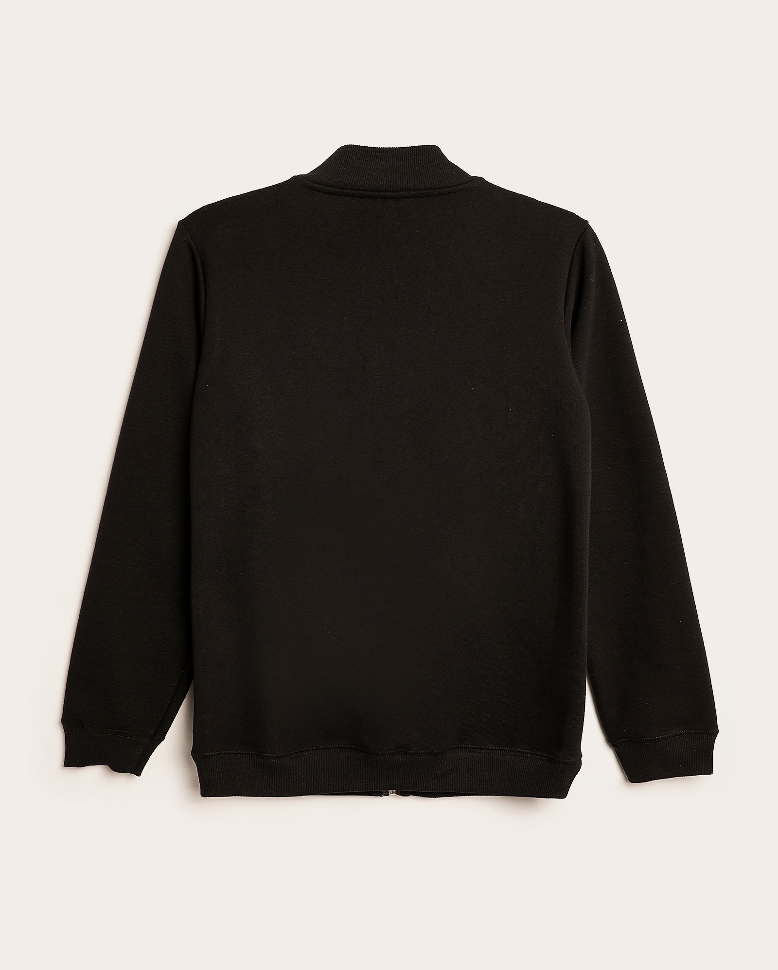 Blusa de moletom juvenil gola alta Yuji preta | Jujutsu Kaisen