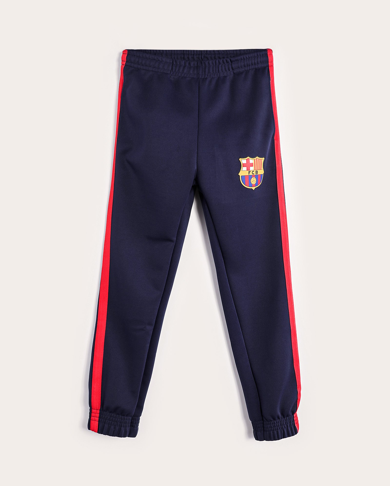 Calça juvenil jogger futebol Barcelona azul