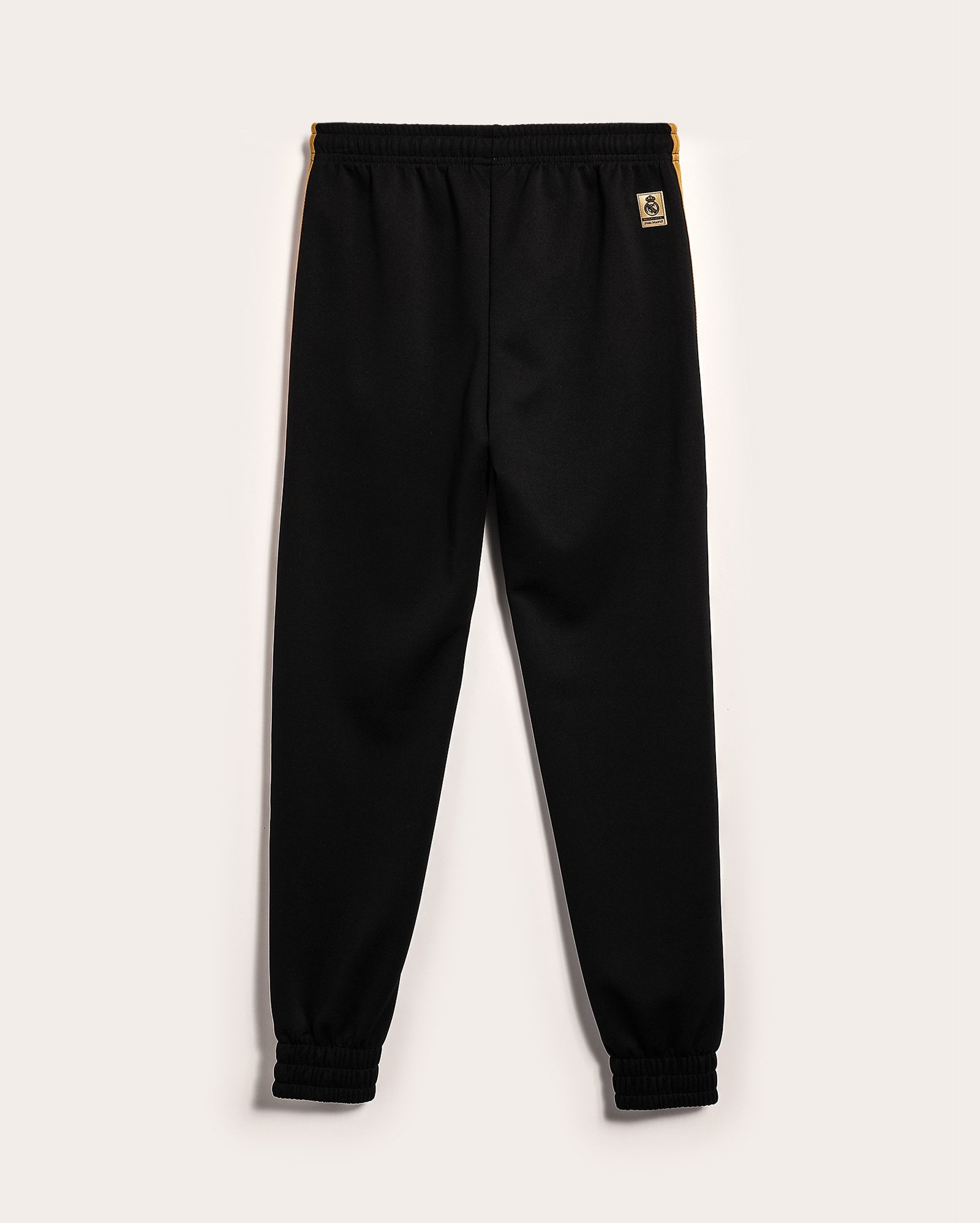 Calça juvenil jogger futebol Real Madrid C.F preta