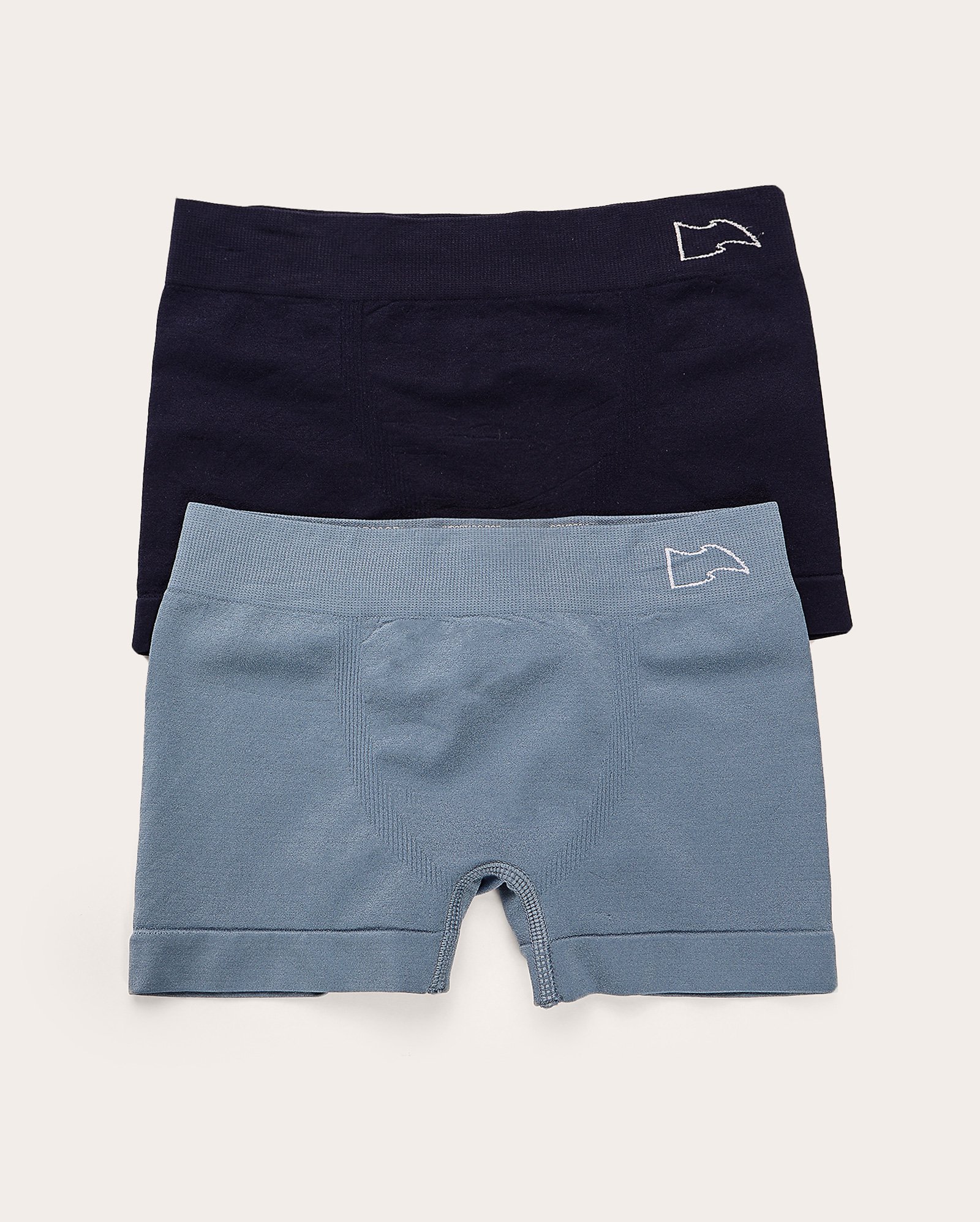 Kit cueca infantojuvenil 2 peças boxer 6-14A multicor