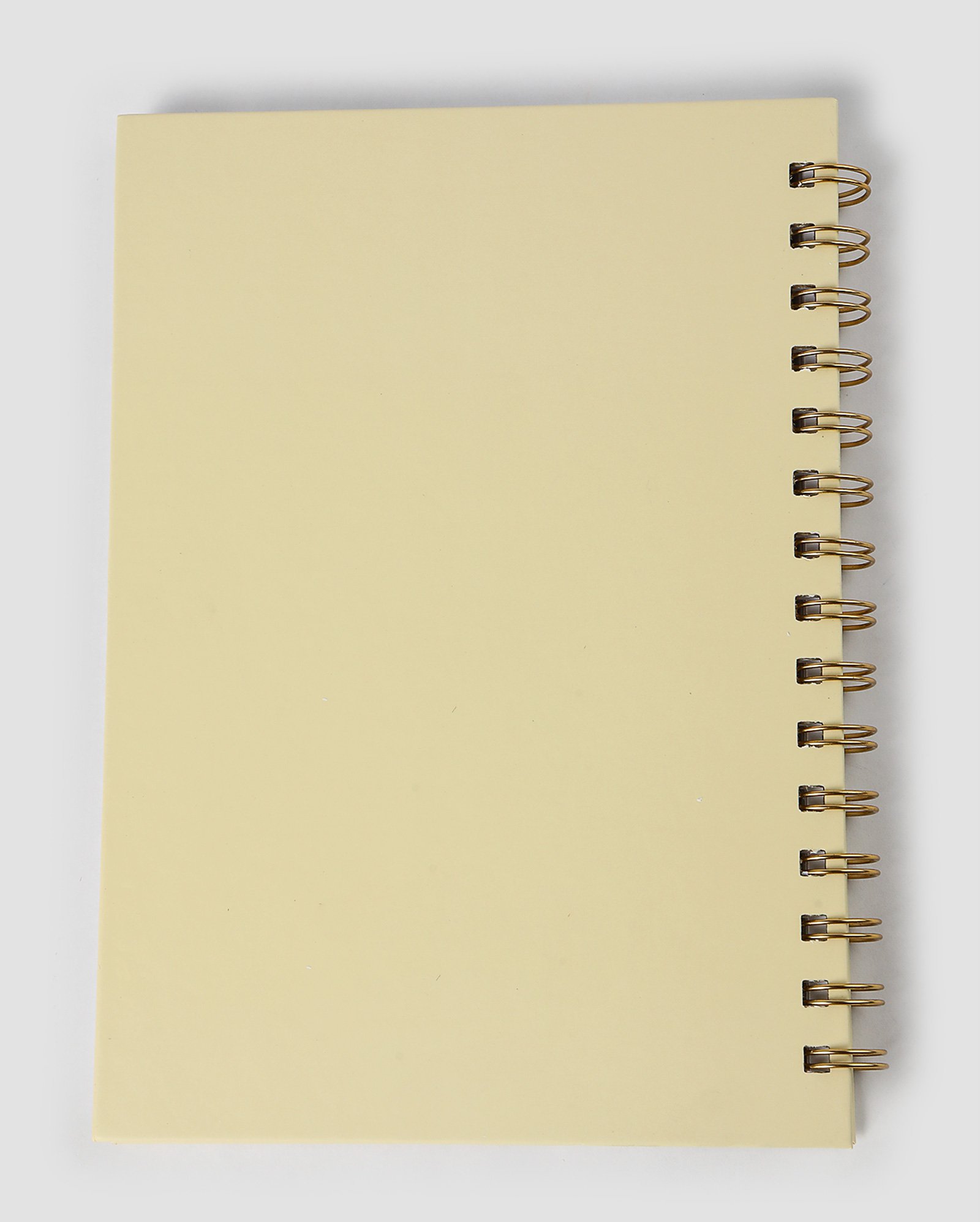 Caderno espiral estampa Snoopy bege | Peanuts