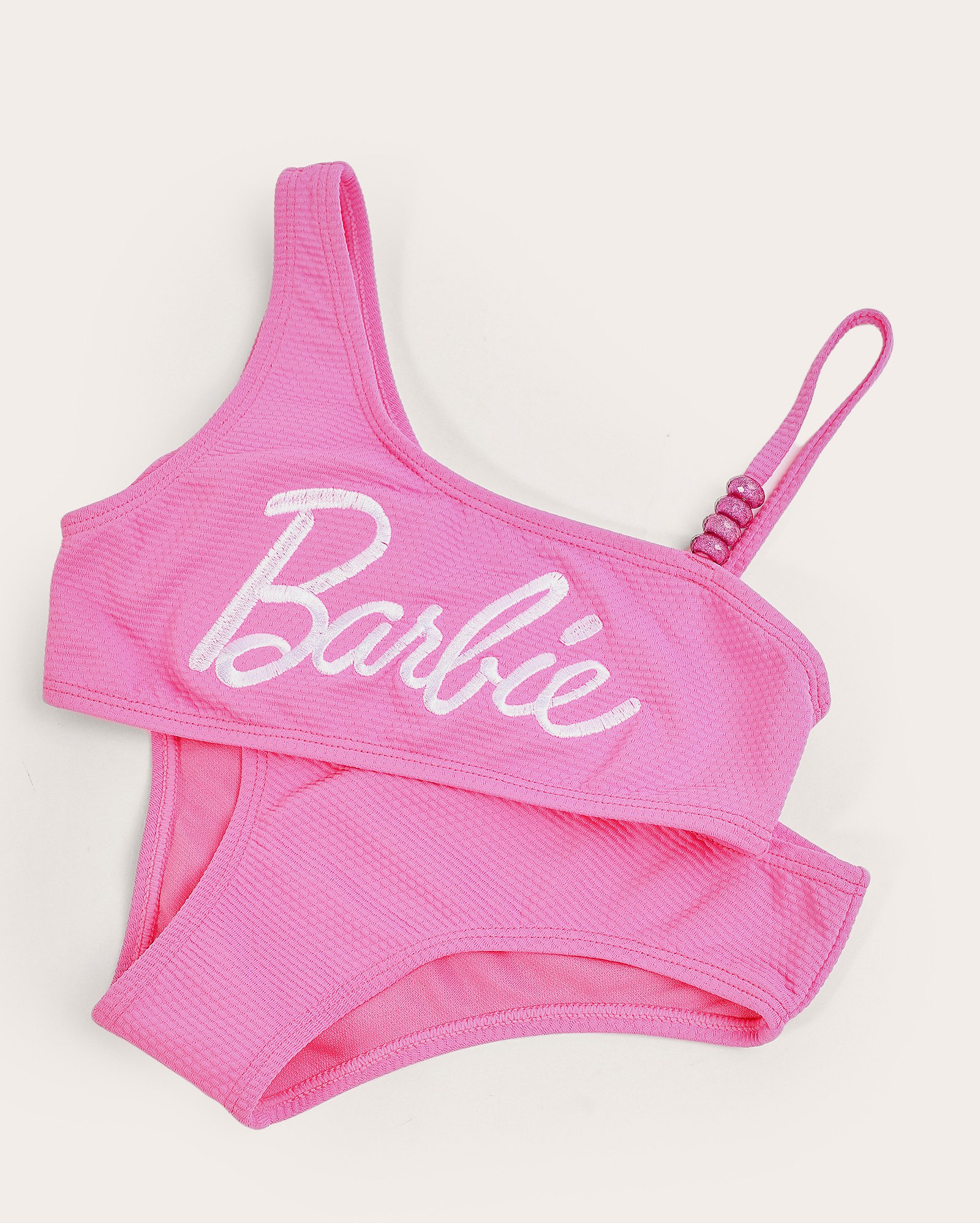 Biquíni infantojuvenil 2 peças Barbie 4-16A rosa | Mattel