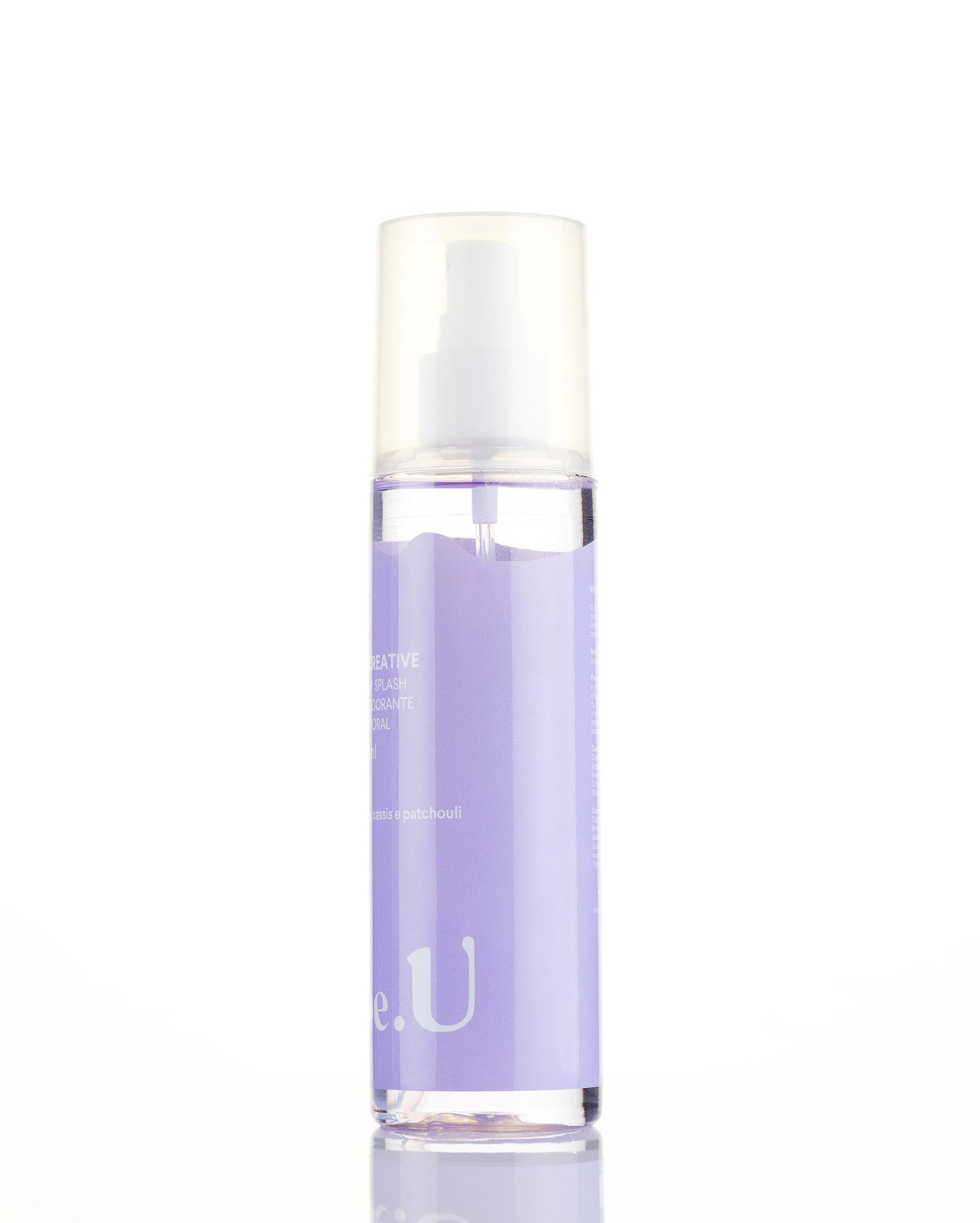 Body splash desodorante corporal be creative 200ml | be.U by Riachuelo