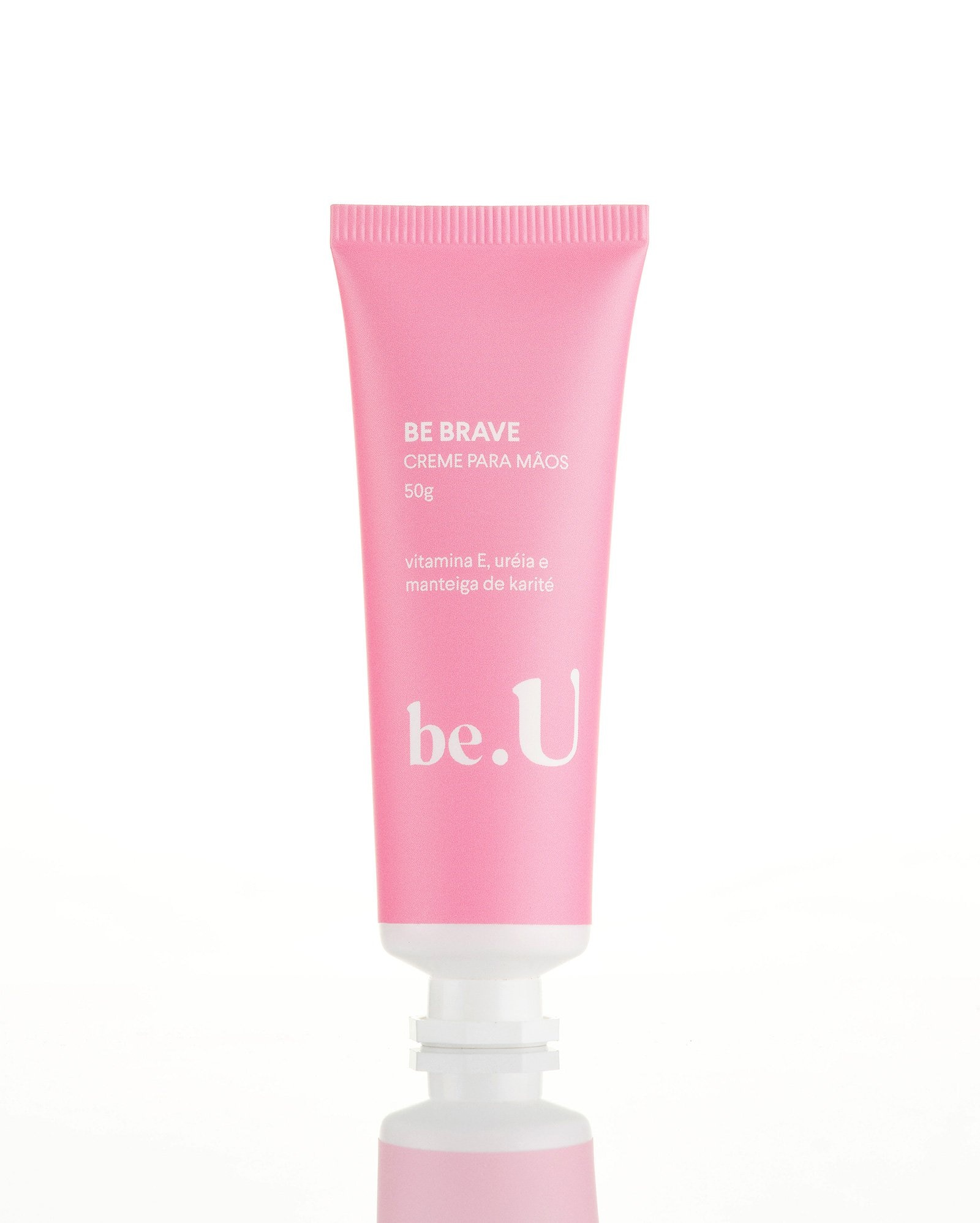 Creme para mãos be brave 50g | be.U by Riachuelo