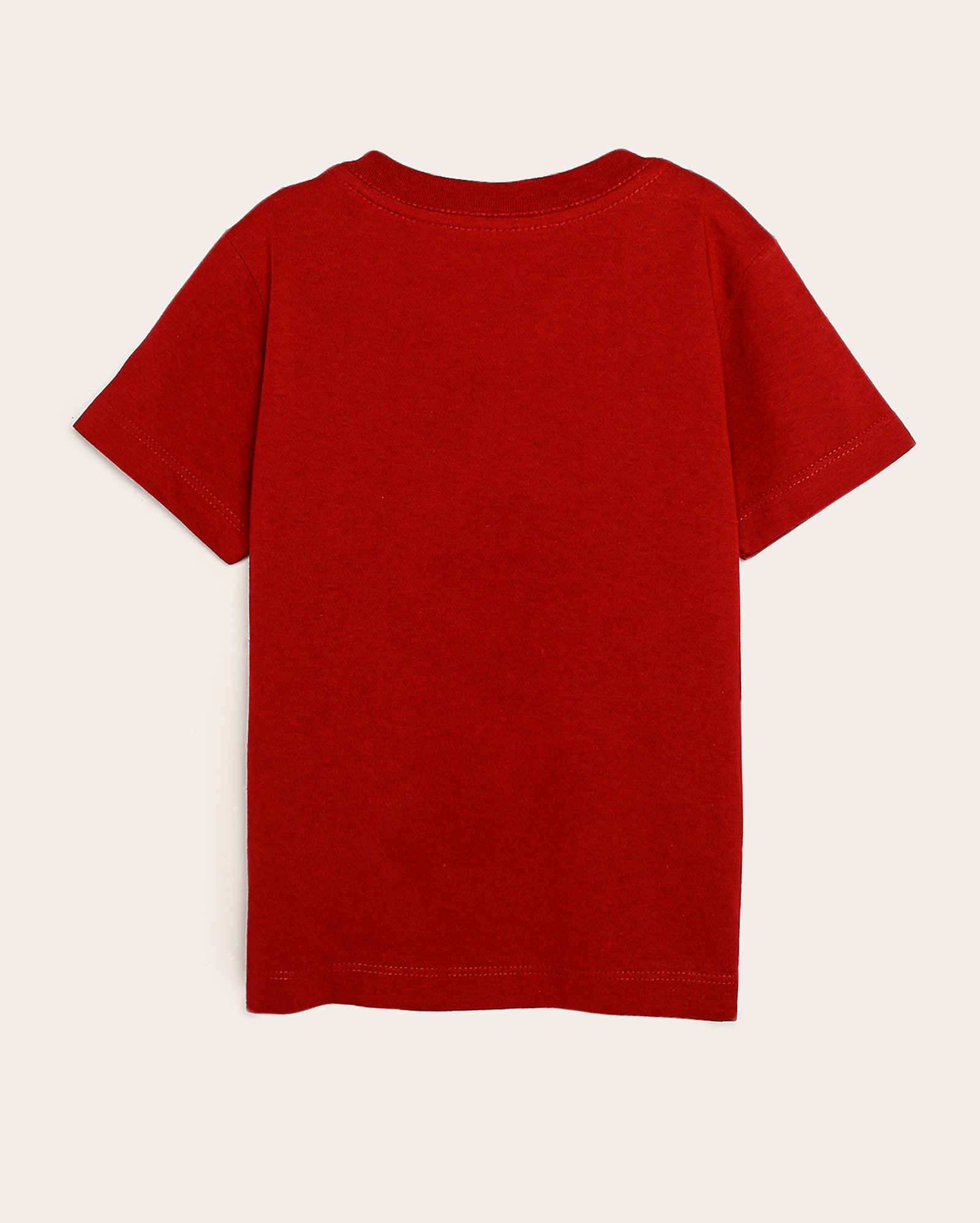 Camiseta infantil manga curta Mickey Mouse 1-4A vermelha | Disney