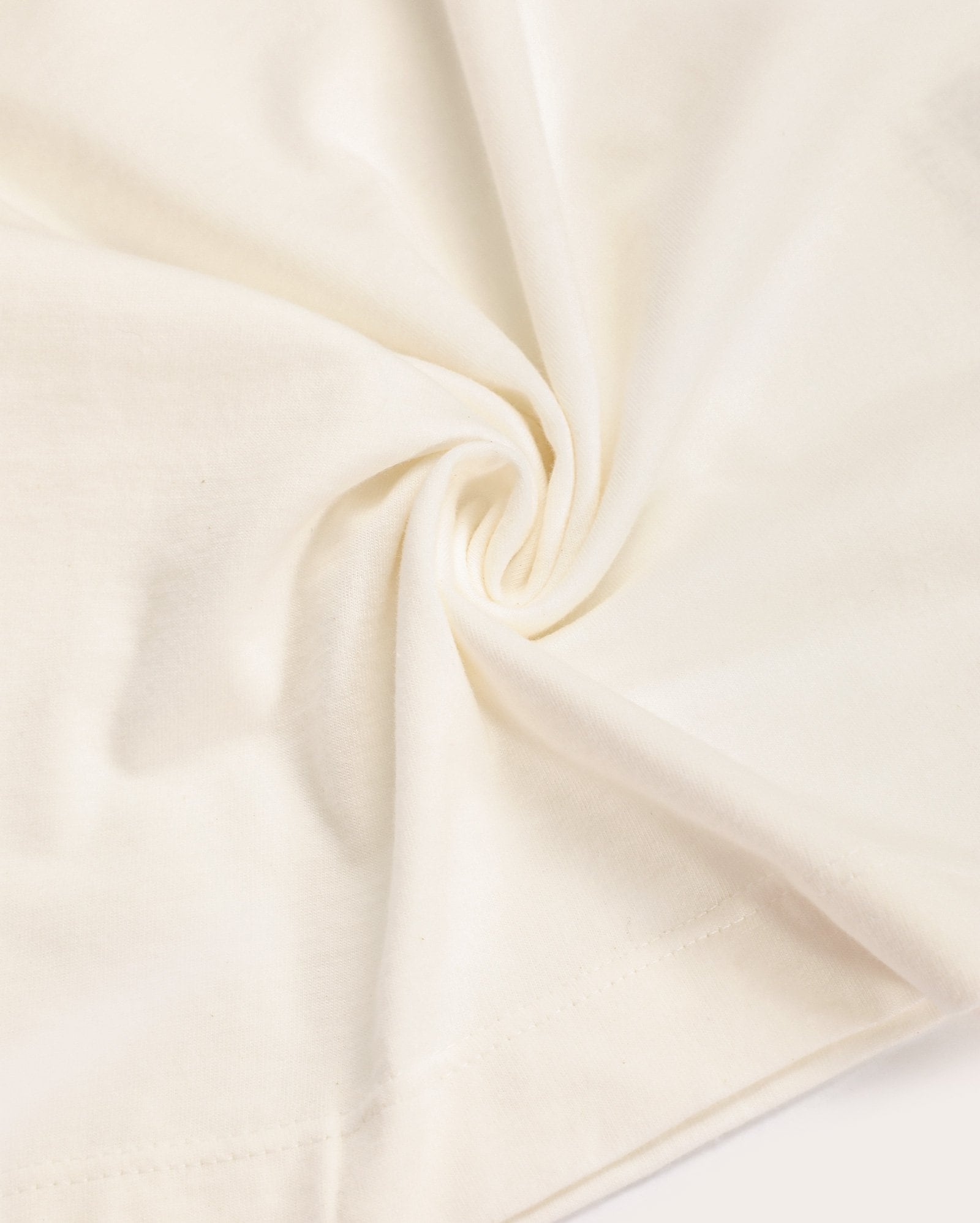 Camiseta masculina relaxed algodão agroecológico - Branco — foto 5