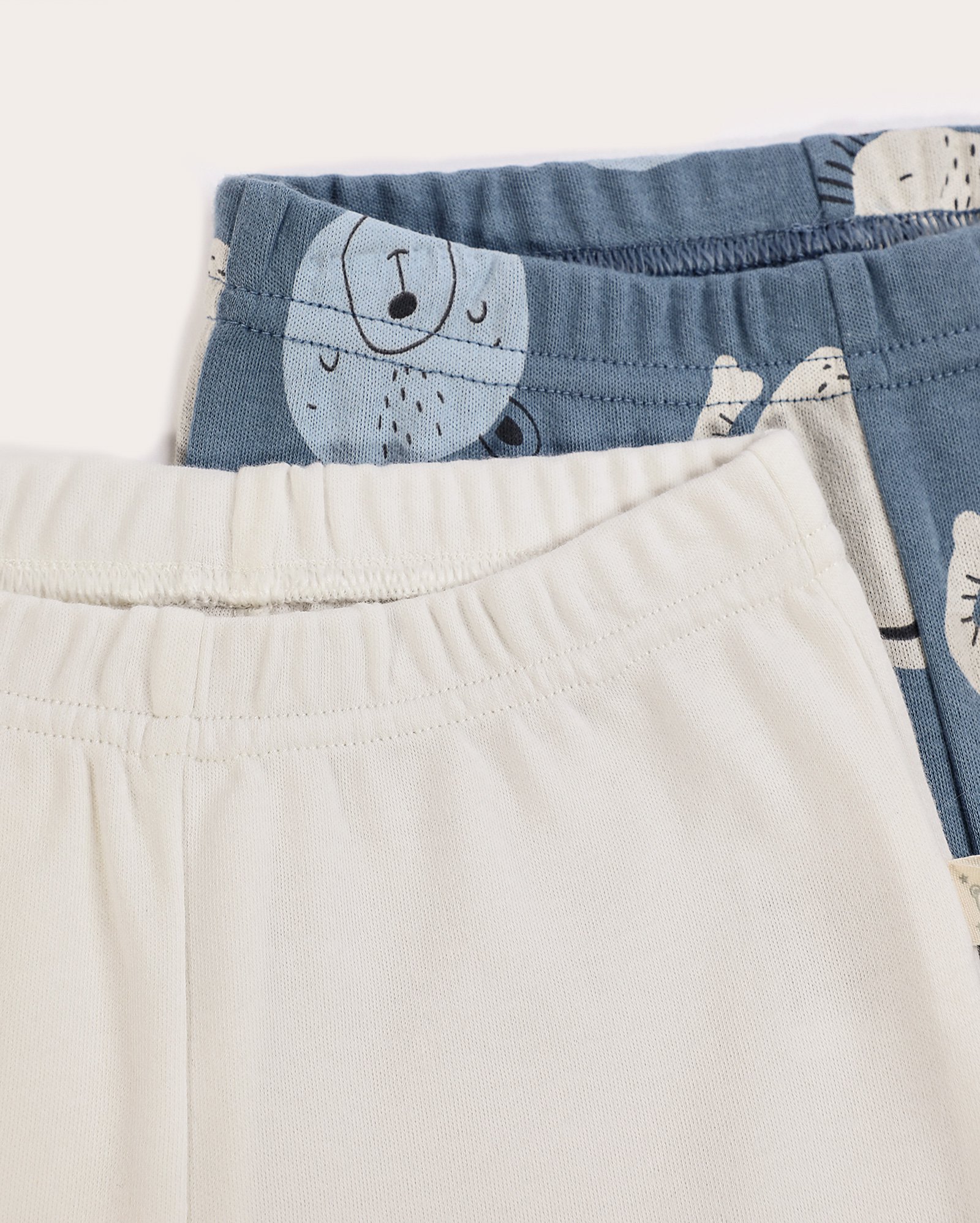 Kit calça bebê 2 peças elefantes multicor | Baby Way