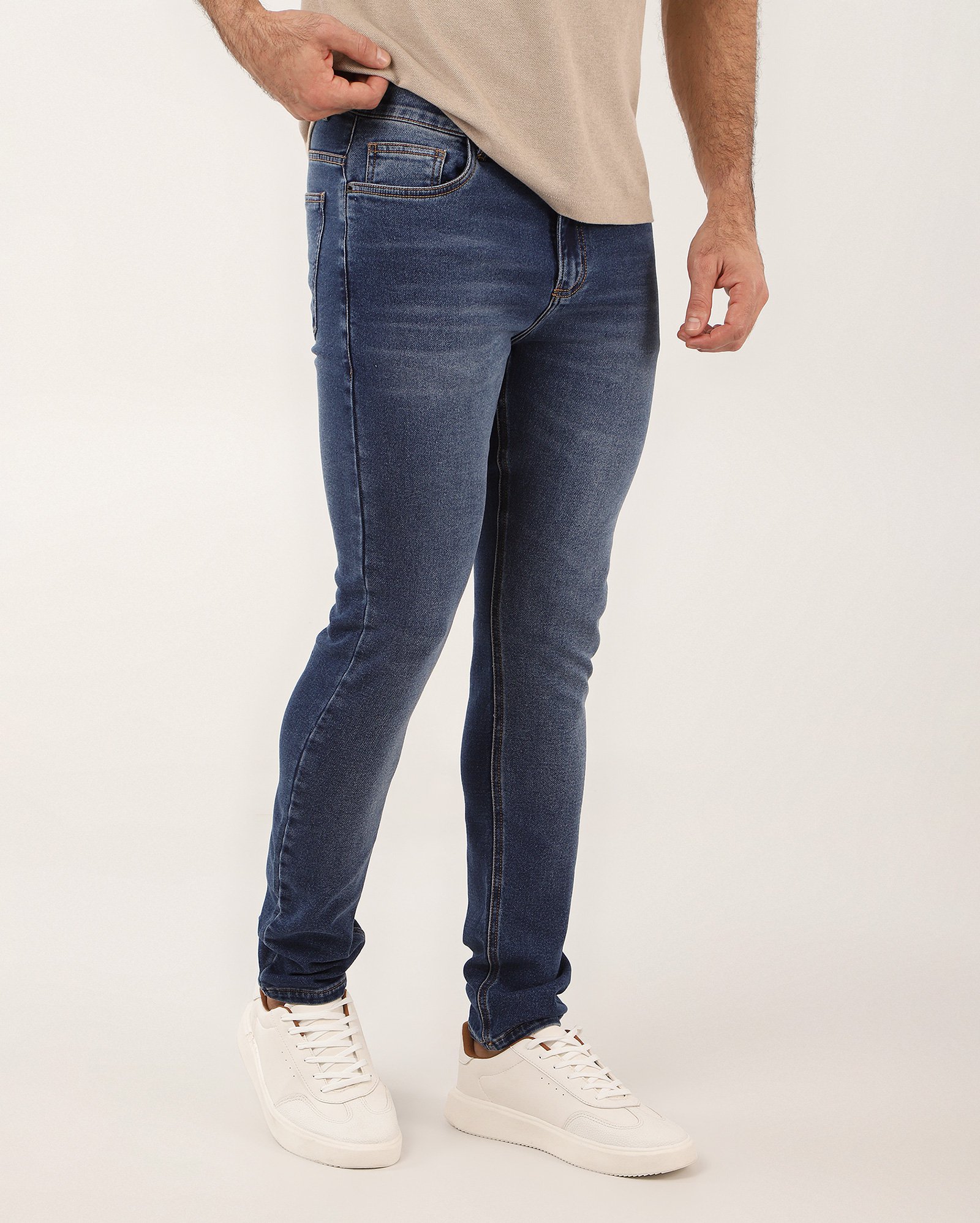 Calça jeans masculina Comfy skinny - Jeans Clássico Escuro | Pool Jeans