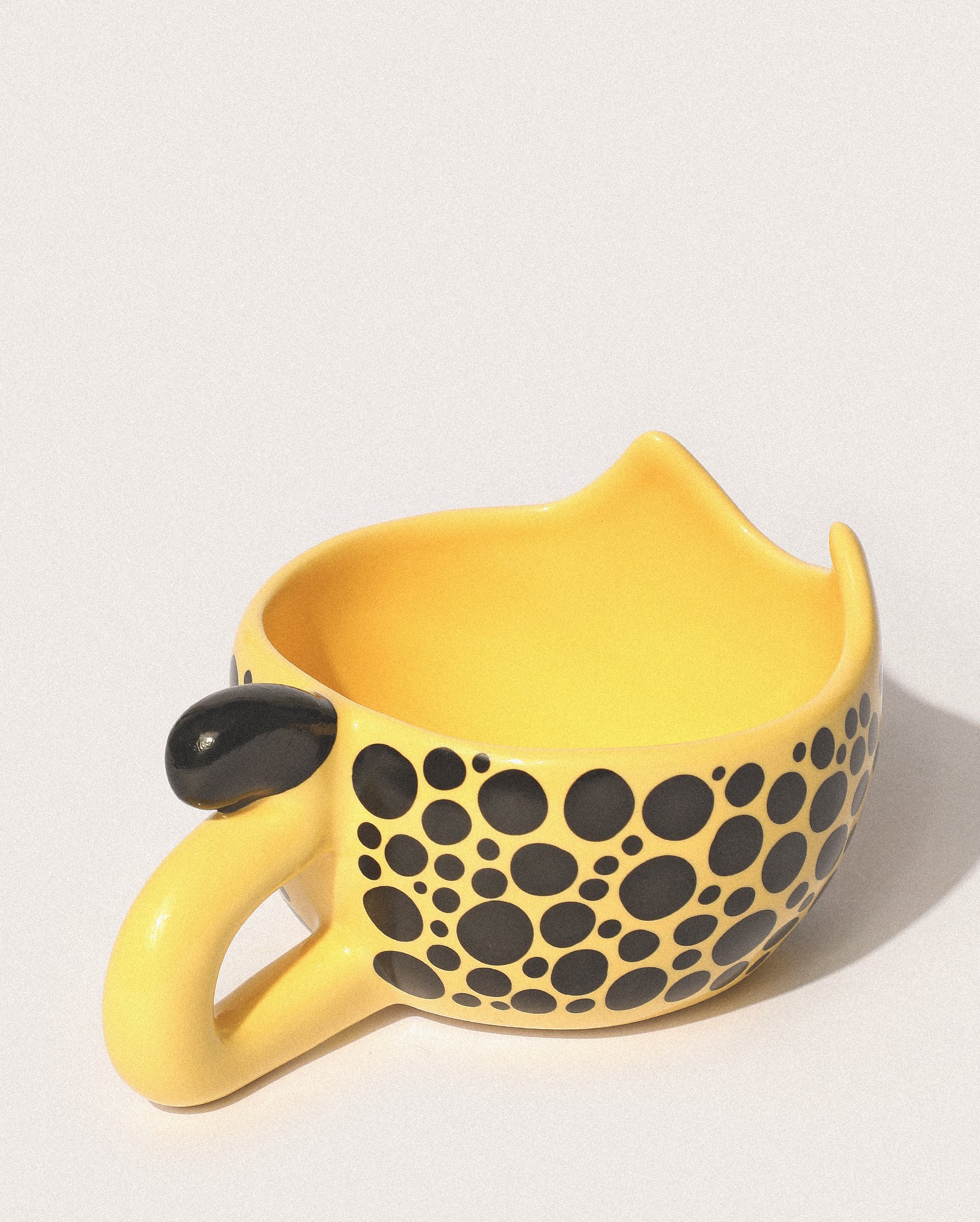 Caneca em formato de Onça 380ml multicor | Ceramiquinho + Casa Riachuelo