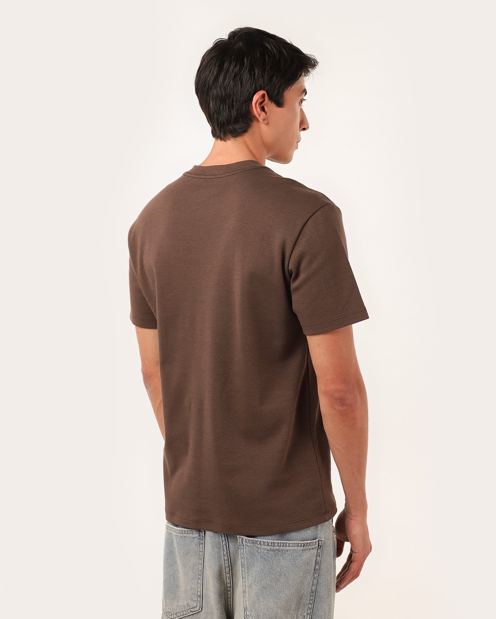 Camiseta masculina regular mapa do maroto Harry Potter marrom | FANLAB — foto 5
