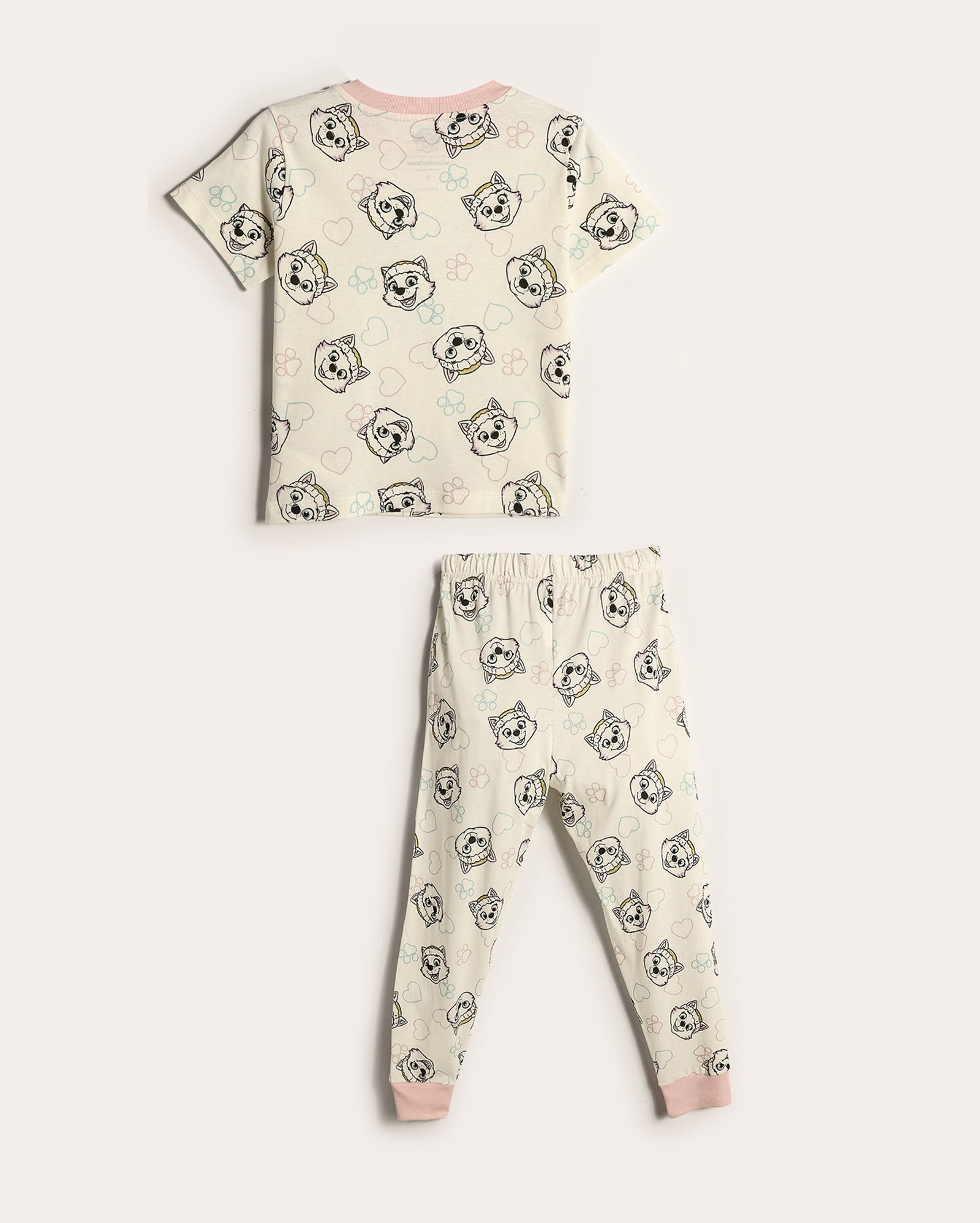 Pijama longo infantil Everest Patrulha Canina 2-6A off-white | Paramount