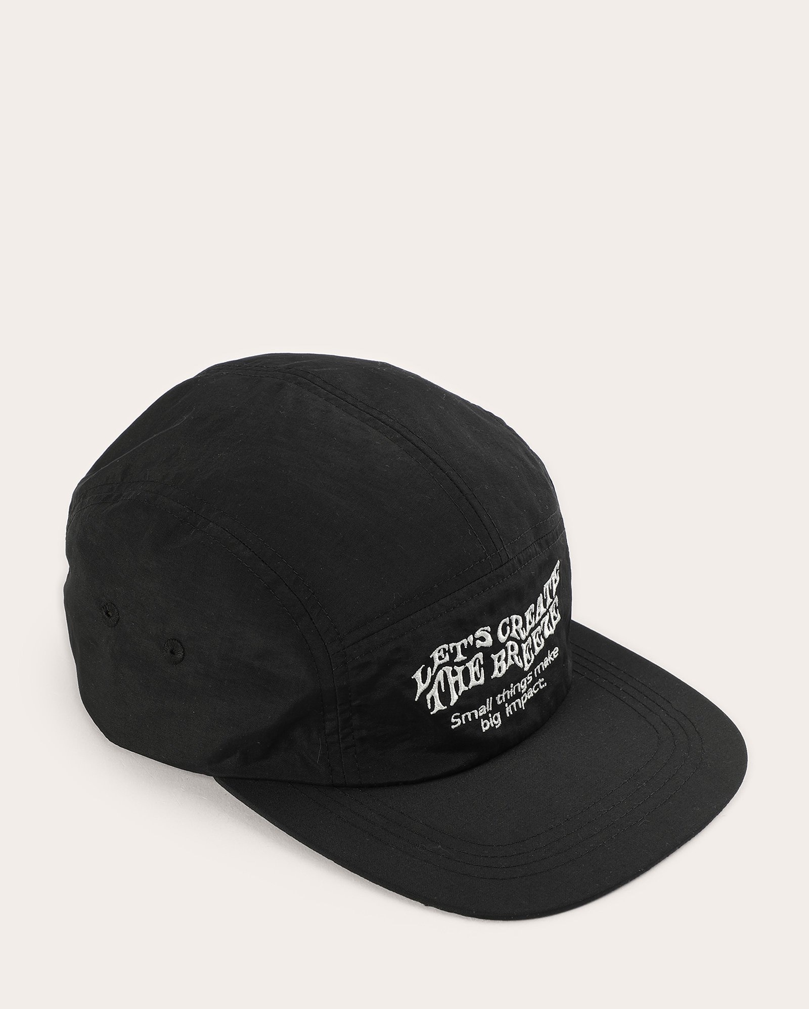 Boné masculino aba reta let's create the breeze preto