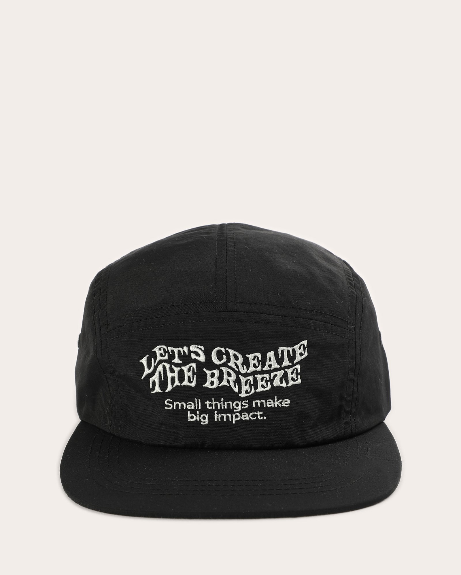 Boné masculino aba reta let's create the breeze preto