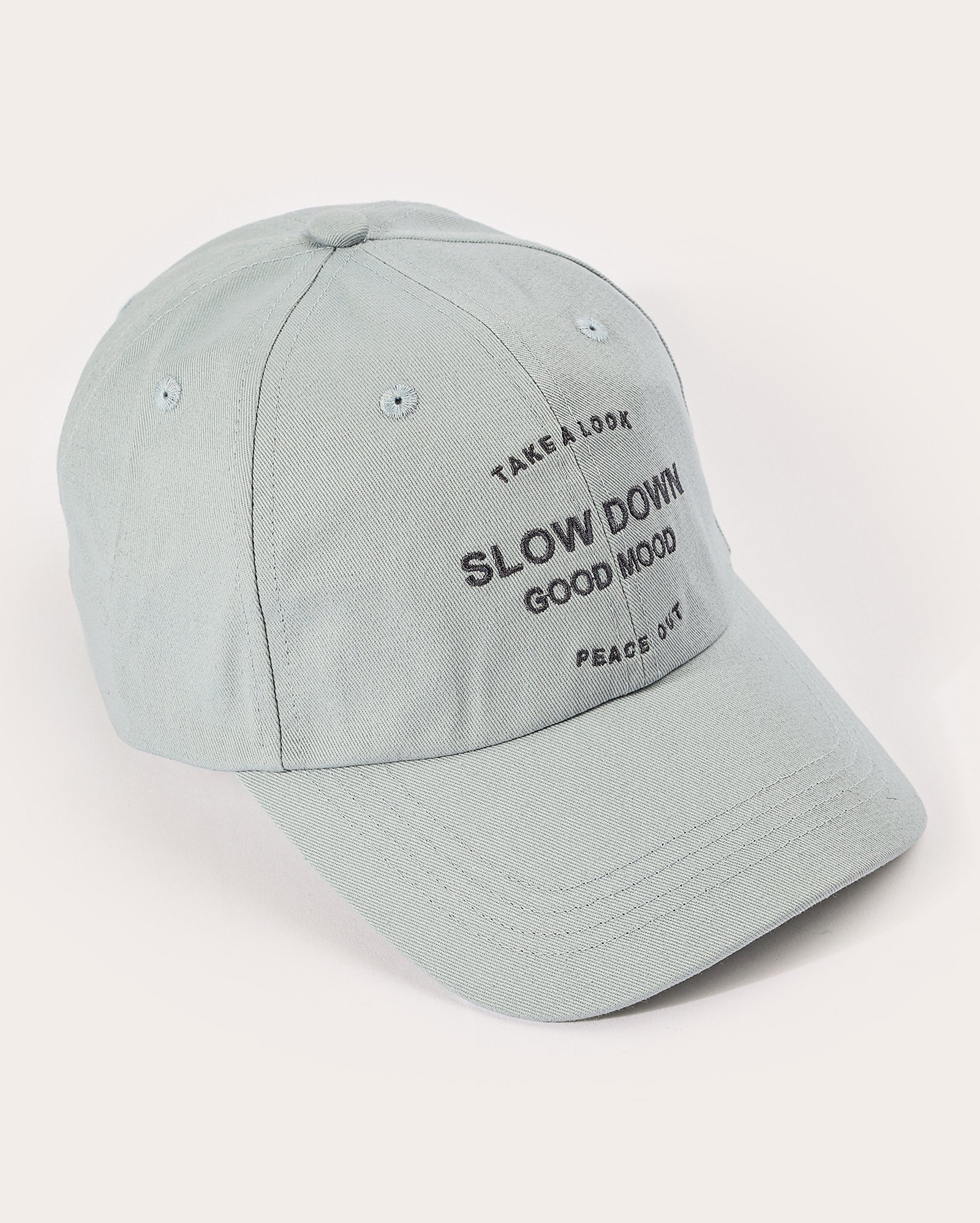 Boné masculino aba curva slow down azul | Accessori by Riachuelo