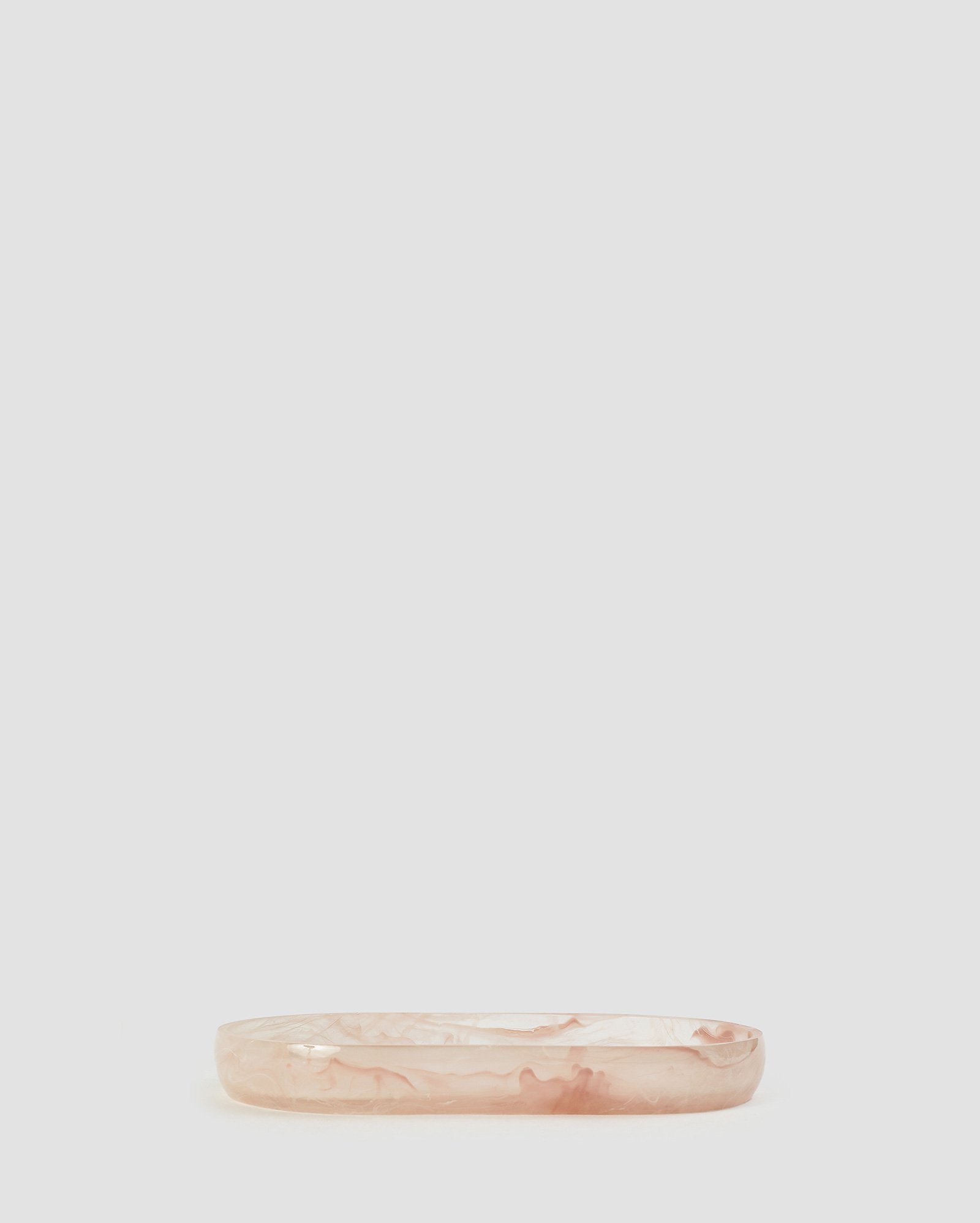 Bandeja banheiro Sophi marmorizada rosa | Casa Riachuelo