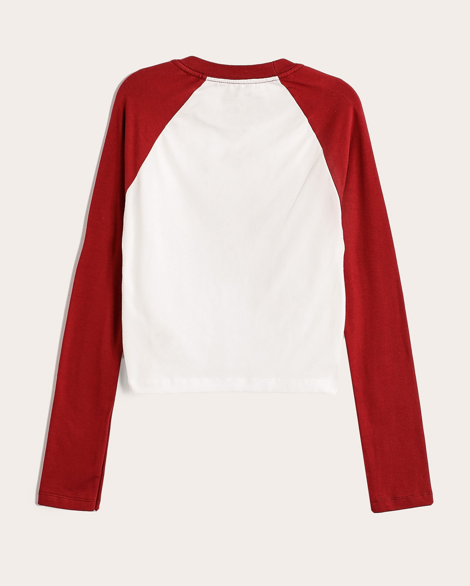 Camiseta juvenil baby look raglan Grifinória branca | Warner Bros.