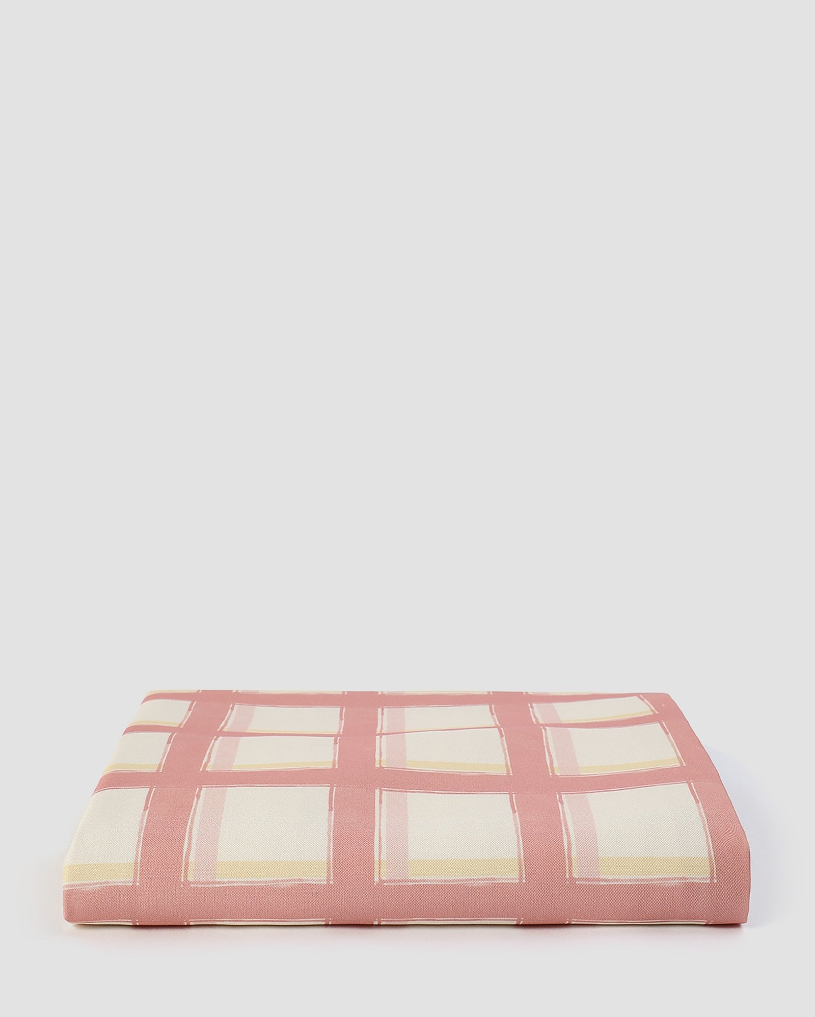 Toalha de mesa quadrada Analu 1,40x1,40m rosa | Casa Riachuelo