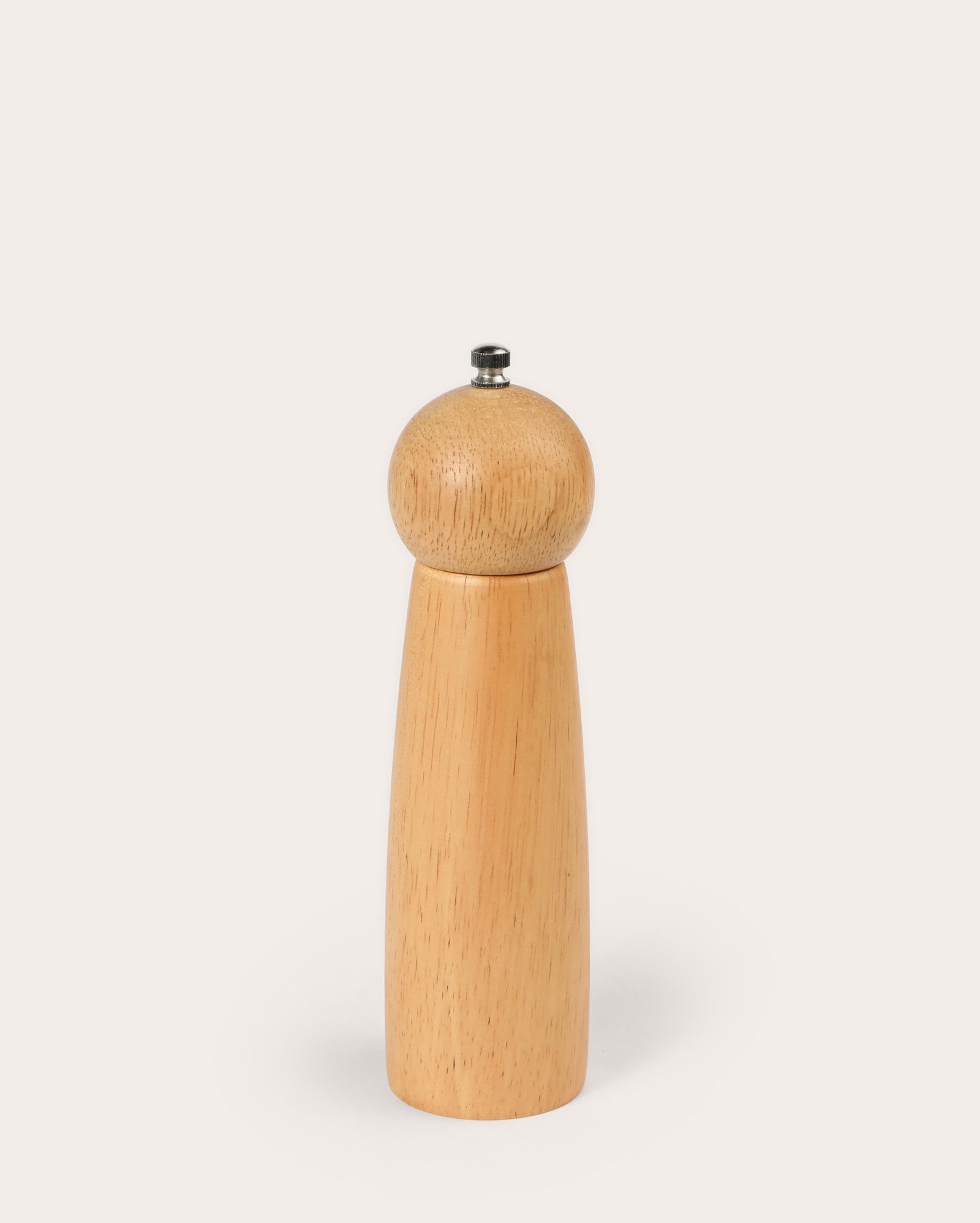 Moedor de Madeira para Sal e Pimenta 22cm bege | Casa Riachuelo