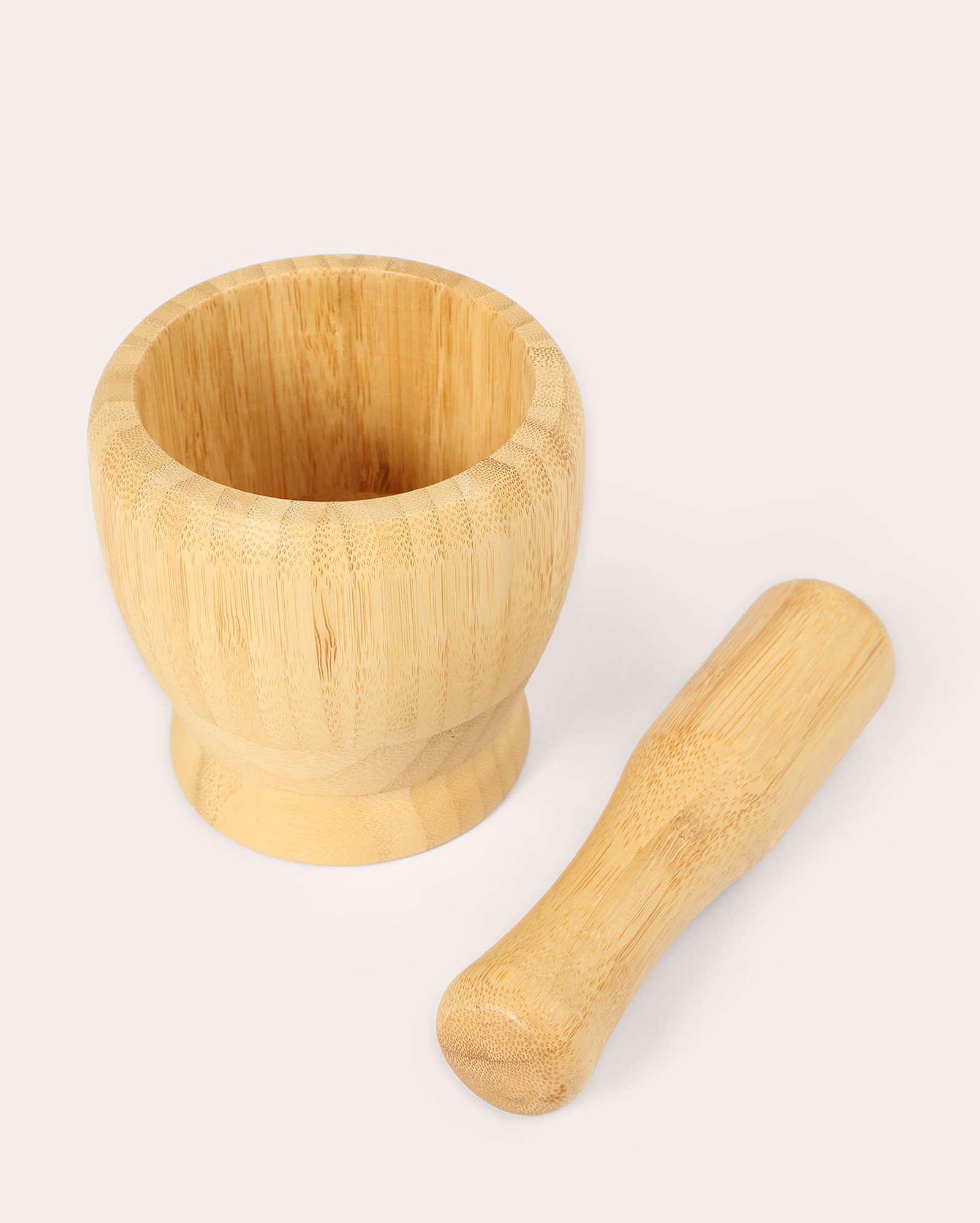 Pilão classic bambu bege | Casa Riachuelo