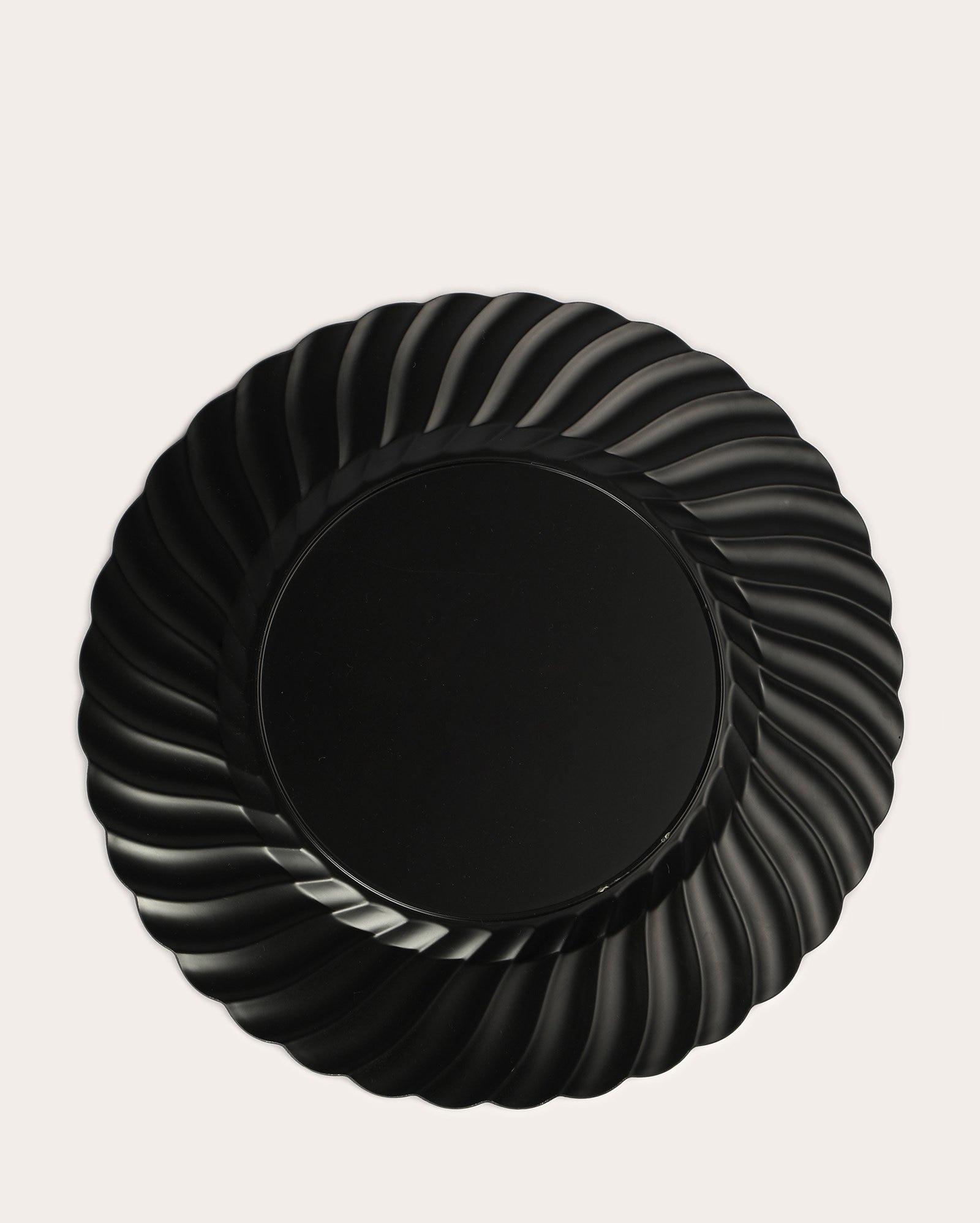 Sousplat redondo Otávio 33cm azul | Casa Riachuelo