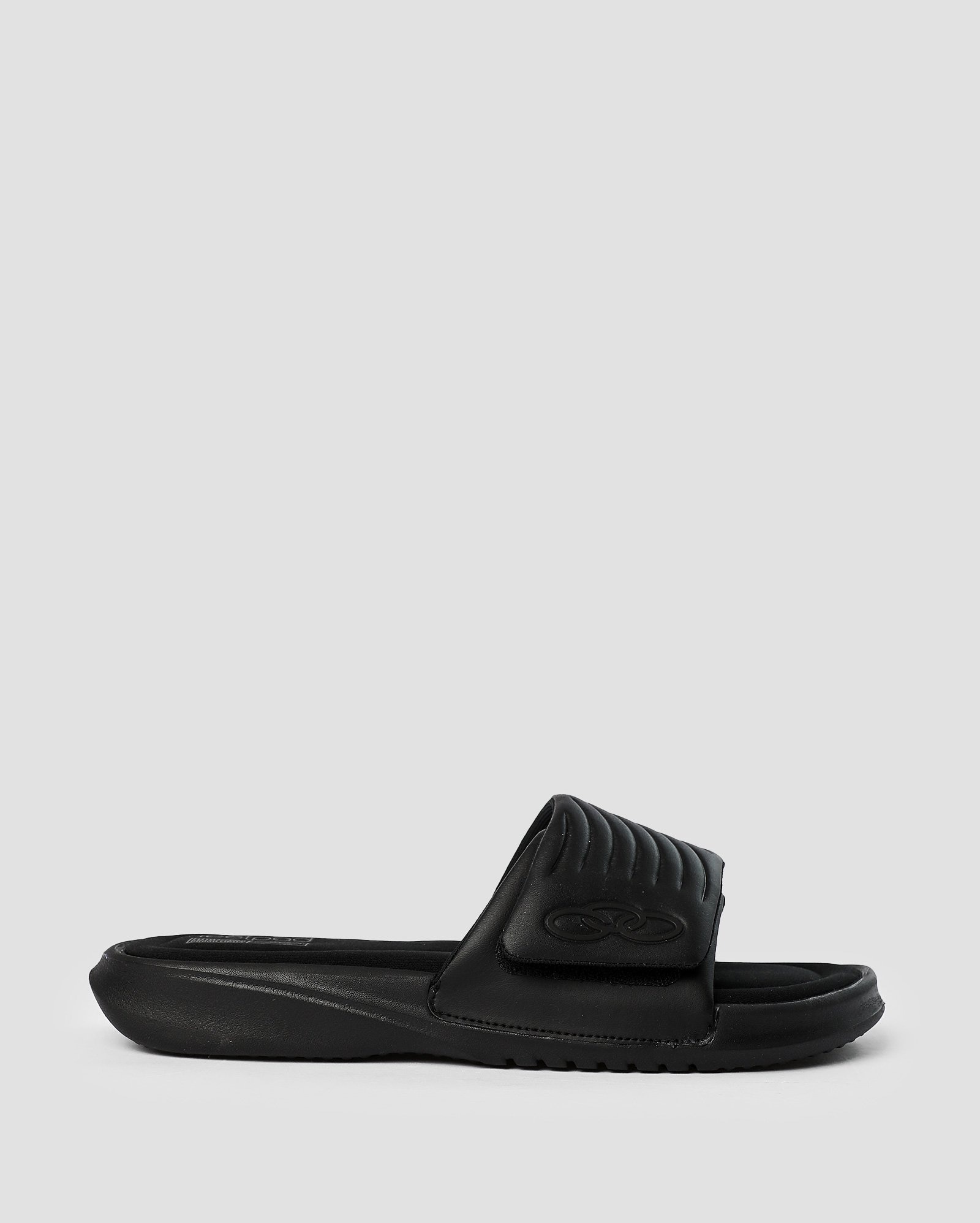 Chinelo slide masculino Melbourne 2 preto | Olympikus
