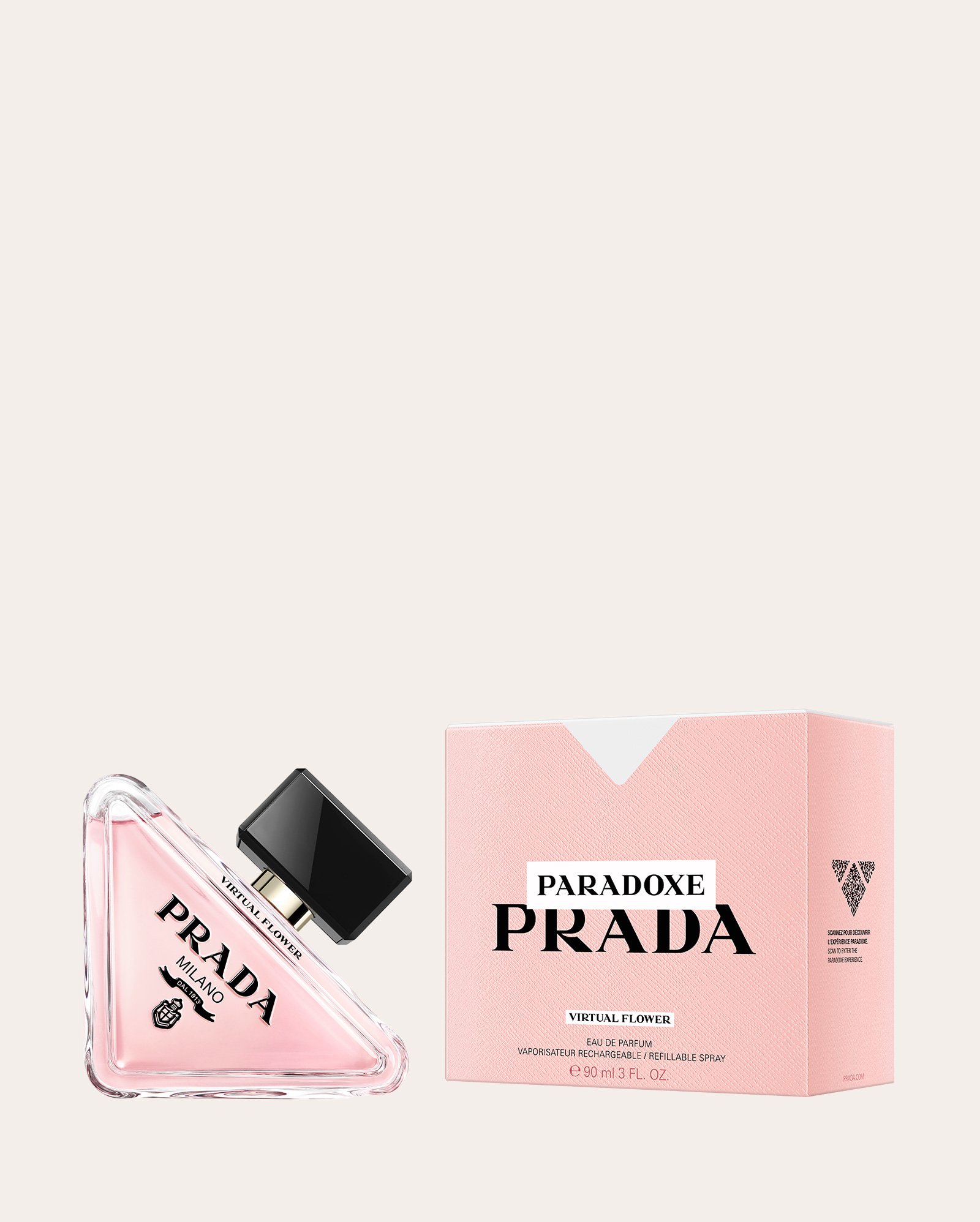 Riachuelo | Perfume feminino Paradoxe Virtual Flower - 90 ML | Prada