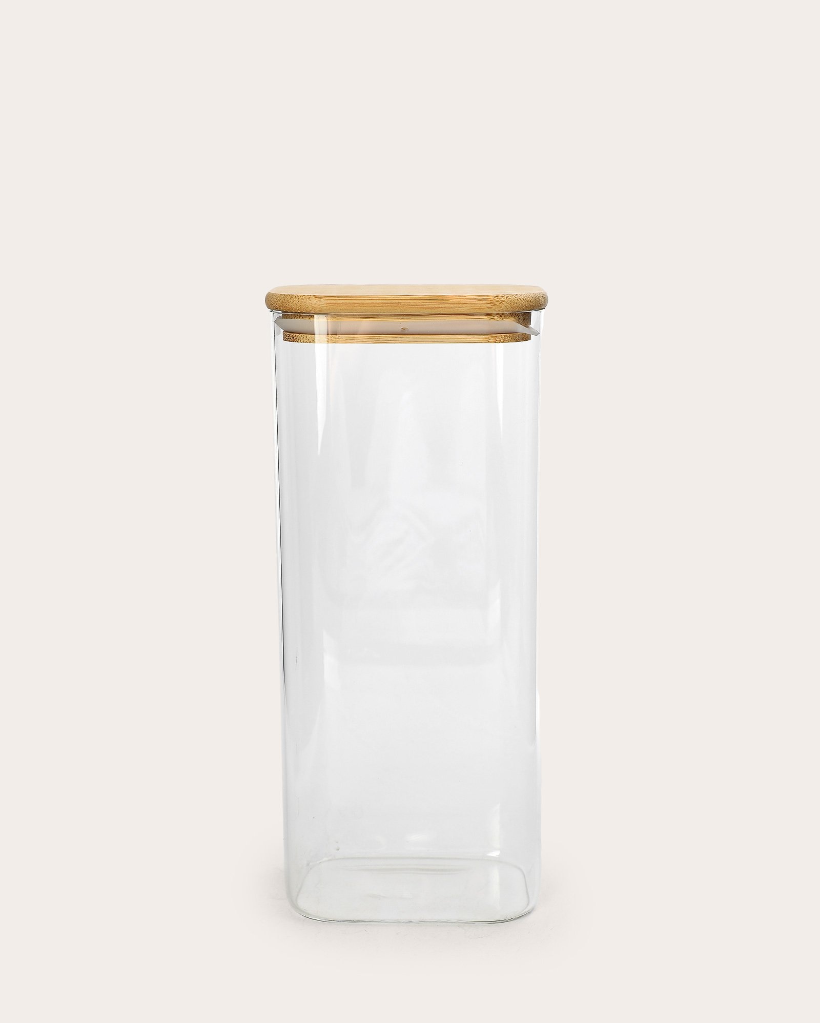 Pote de vidro multiuso com tampa 28cm | Casa Riachuelo