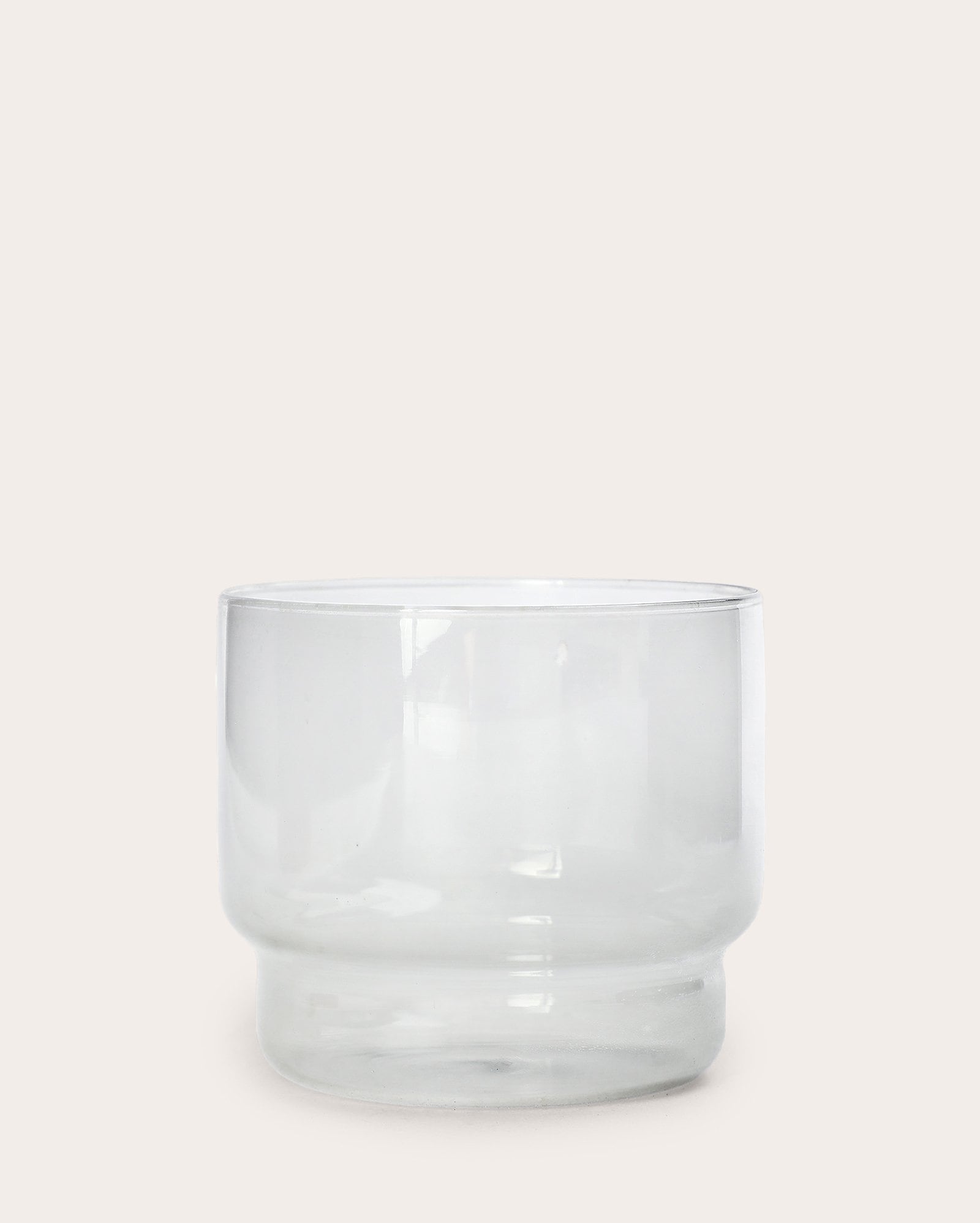 Copo baixo de vidro Babi 330ml | Casa Riachuelo