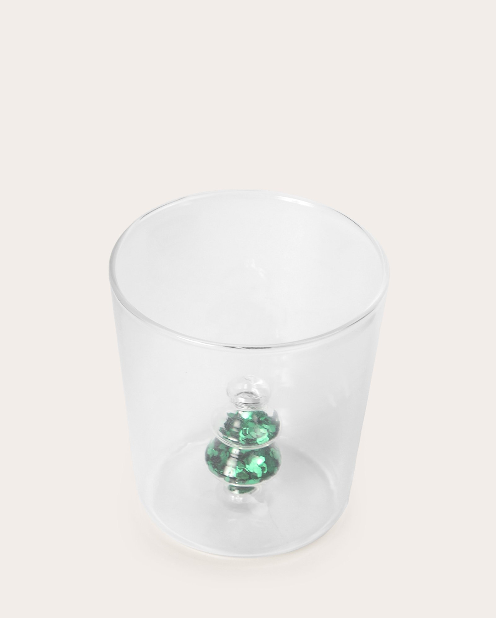 Copo árvore natal 470ml transparente | Casa Riachuelo