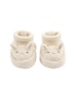 Pantufa bebê tricot orelhas interativas bege | Carter's