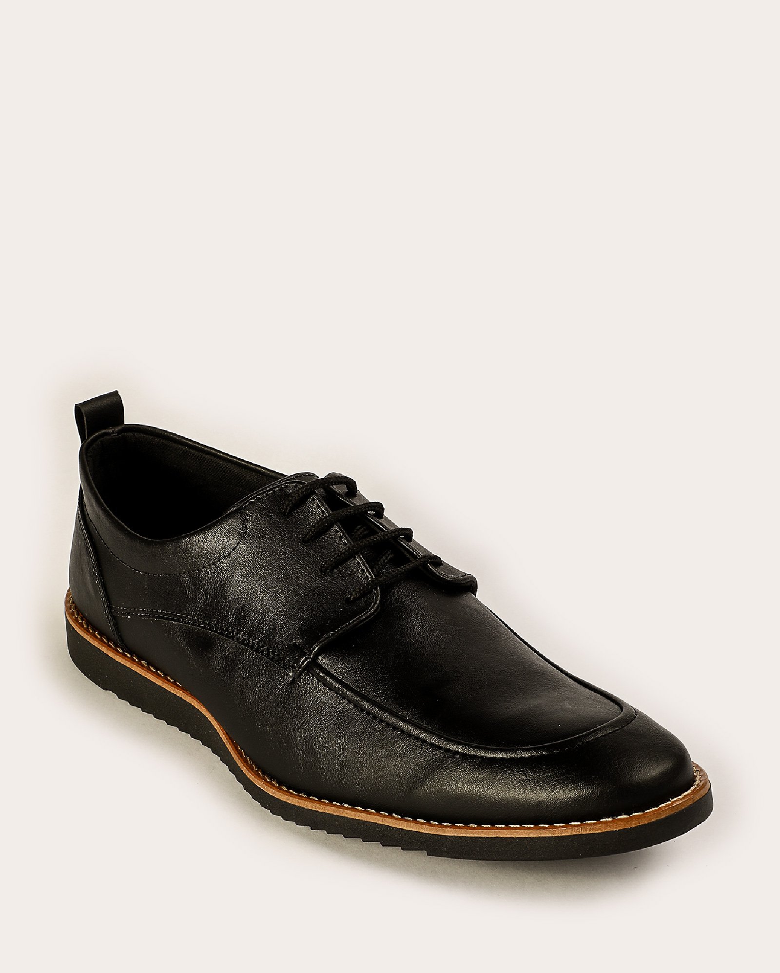 Sapato social masculino oxford com cadarço preto | Riachuelo