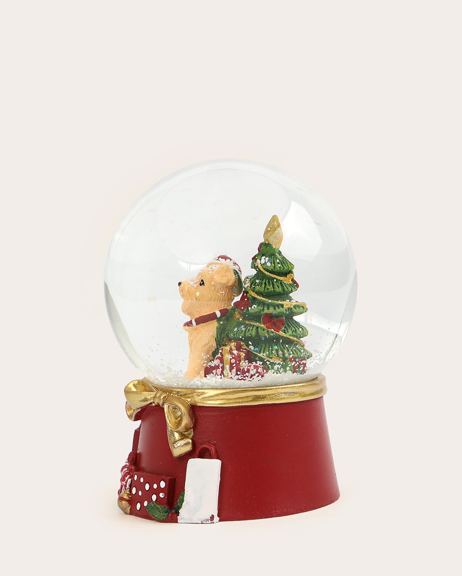 Globo decorativo cachorro de natal multicor | Casa Riachuelo