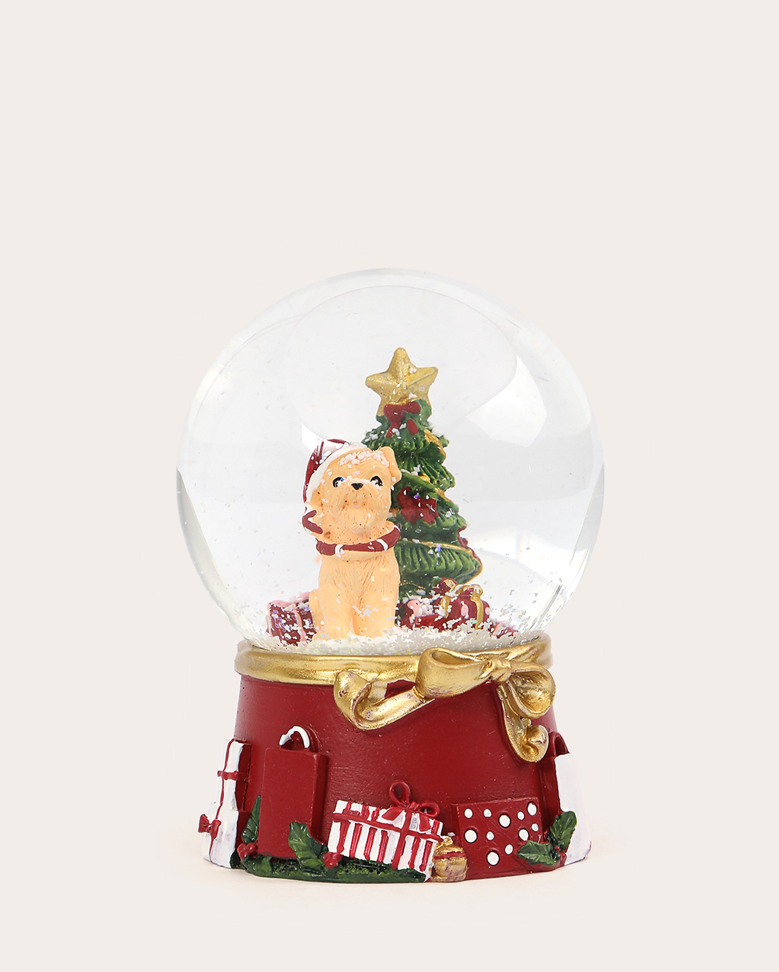 Globo decorativo cachorro de natal multicor | Casa Riachuelo