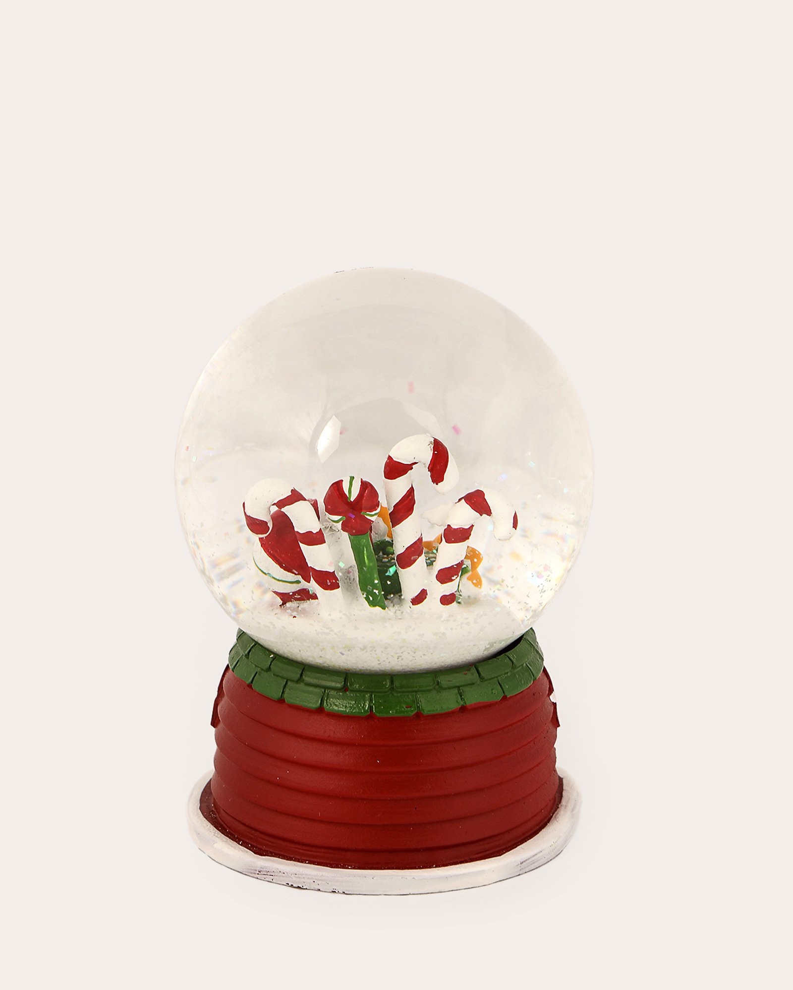 Globo de neve ginger candy 11cm multicor | Casa Riachuelo