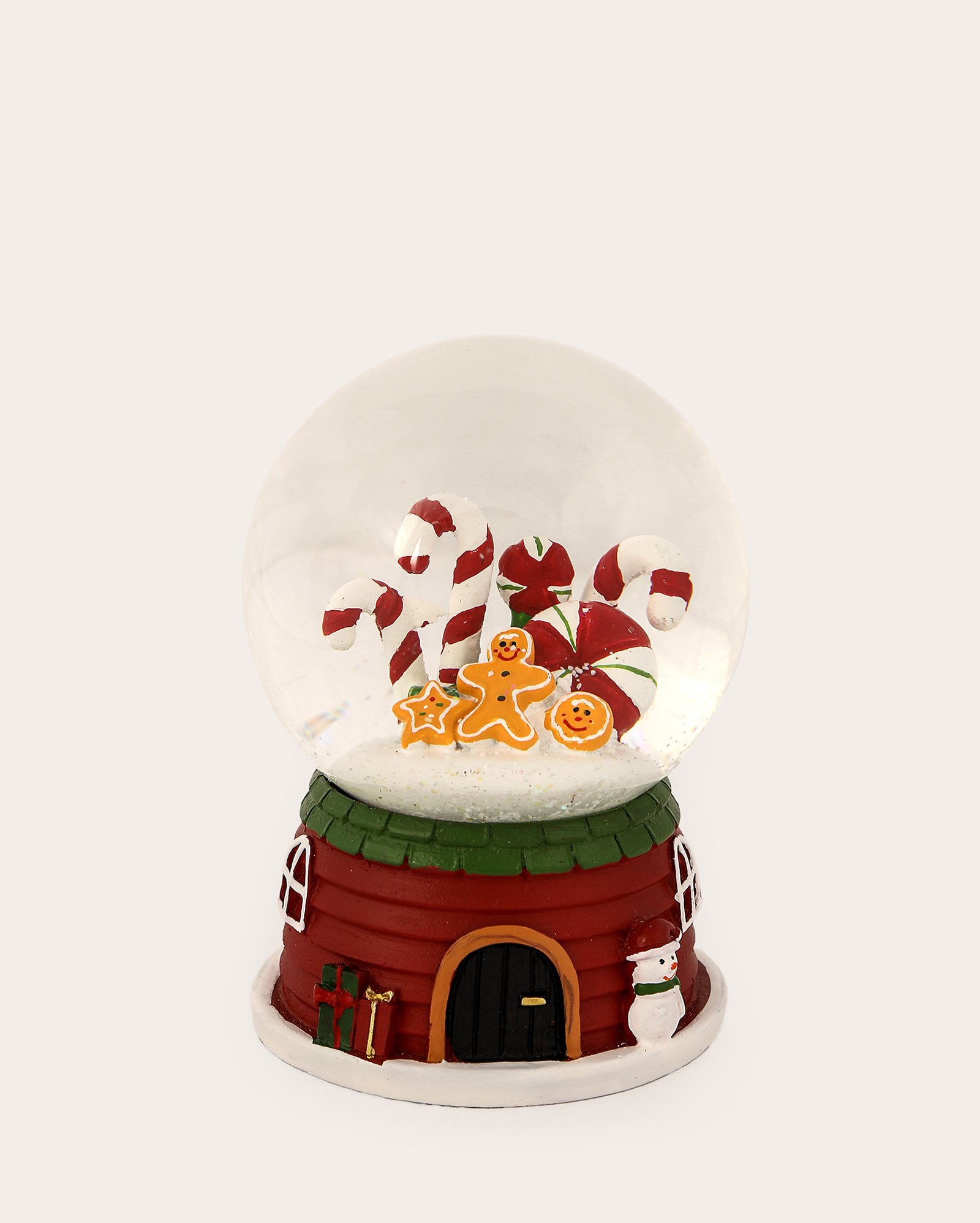 Globo de neve ginger candy 11cm multicor | Casa Riachuelo
