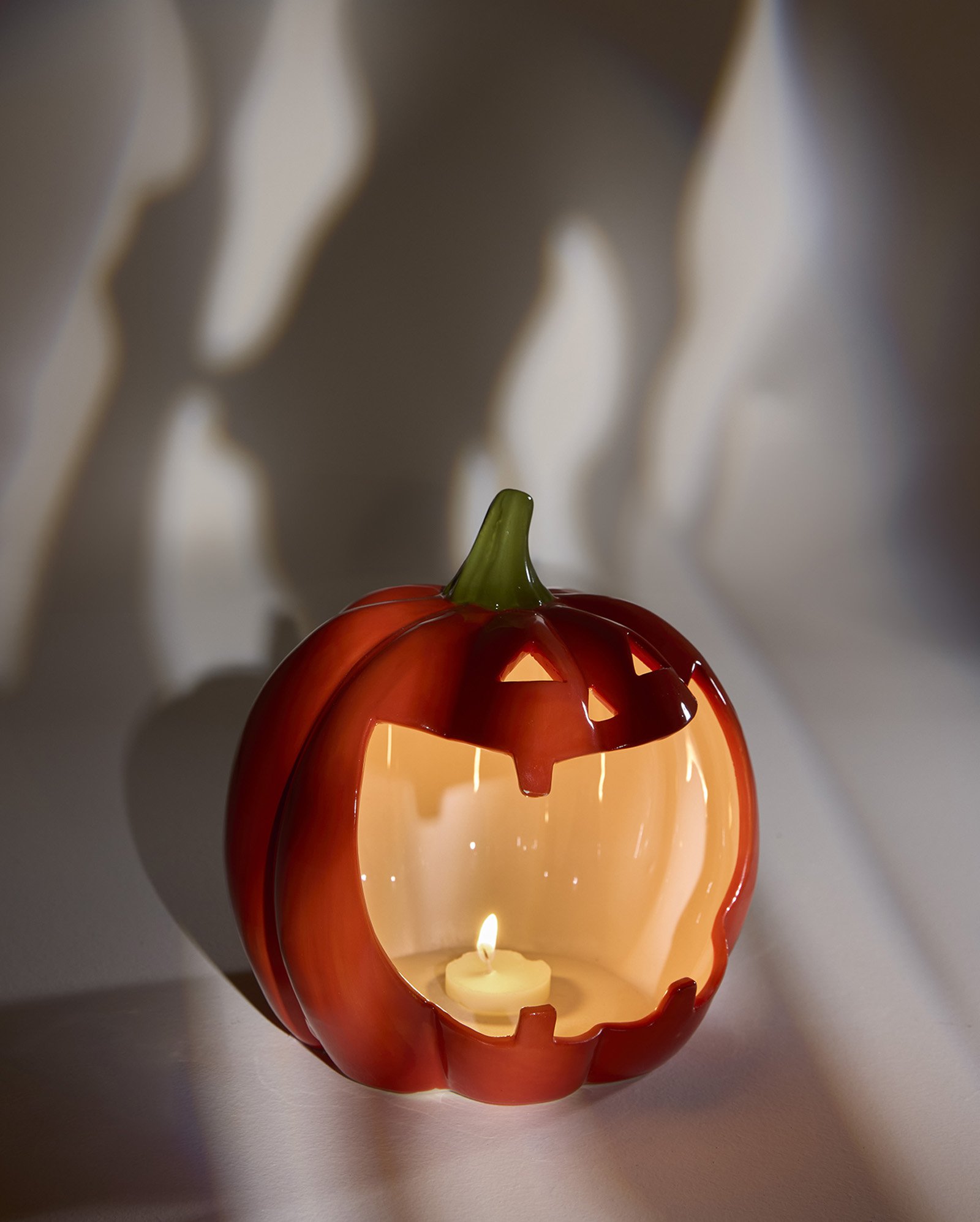 Objeto decorativo abóbora halloween laranja | Casa Riachuelo