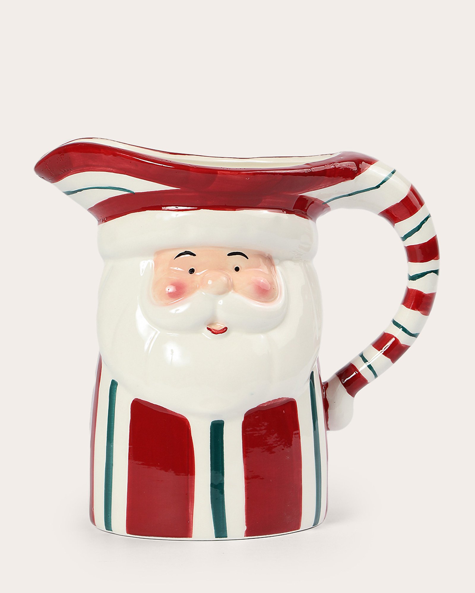 Jarra de cerâmica Papai Noel 1L multicor | Casa Riachuelo