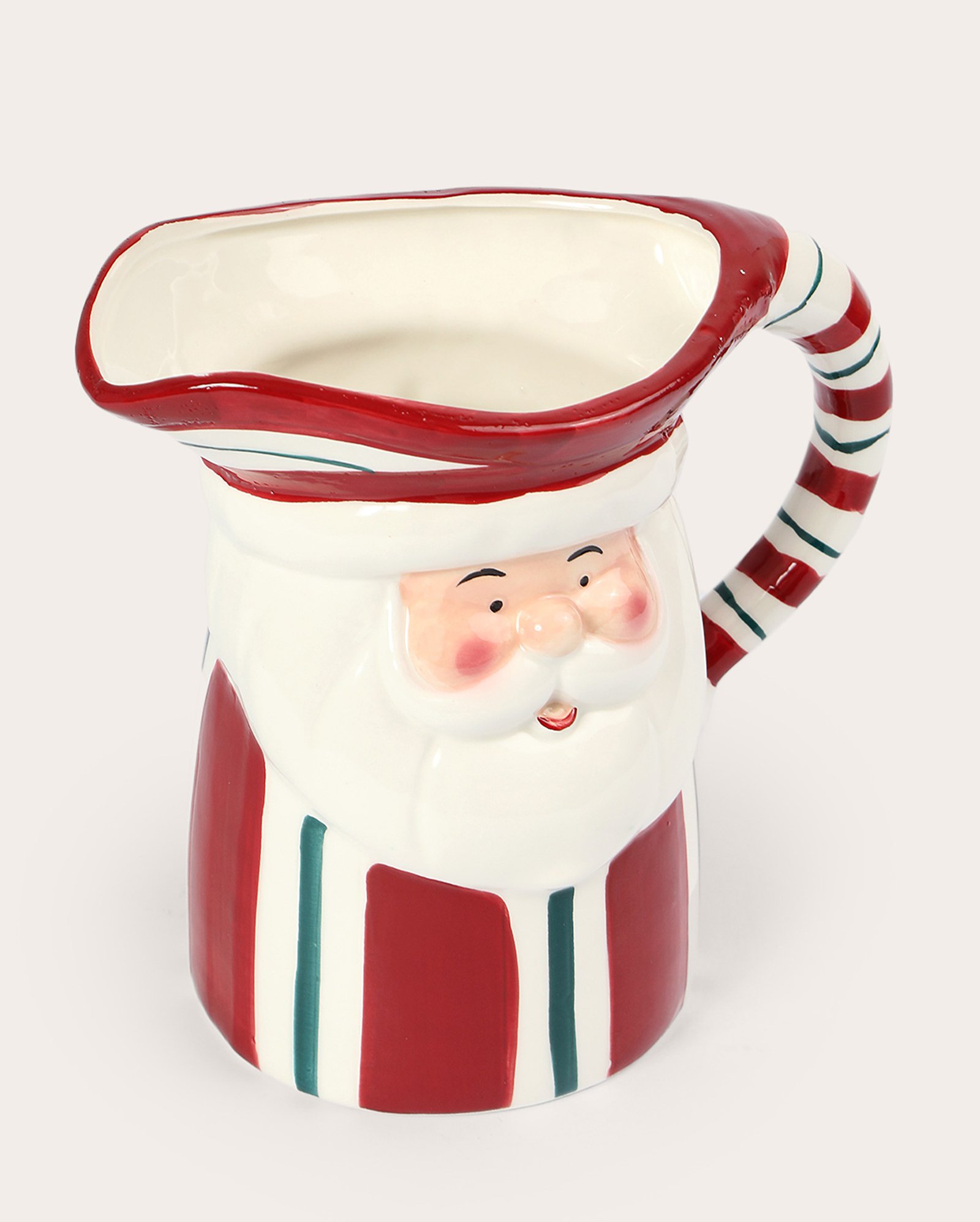 Jarra de cerâmica Papai Noel 1L multicor | Casa Riachuelo