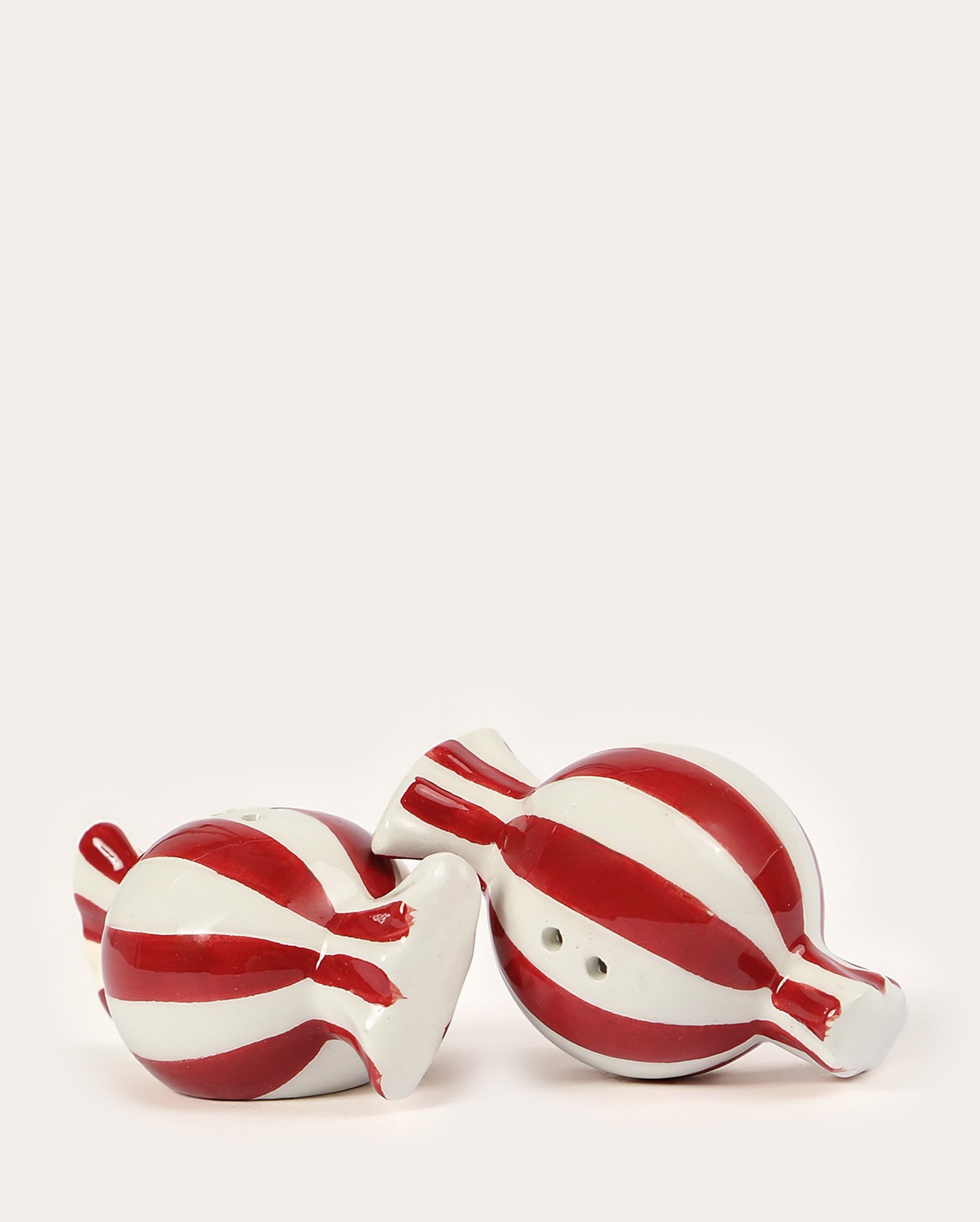 Kit saleiro e pimenteiro natalino vermelho | Casa Riachuelo