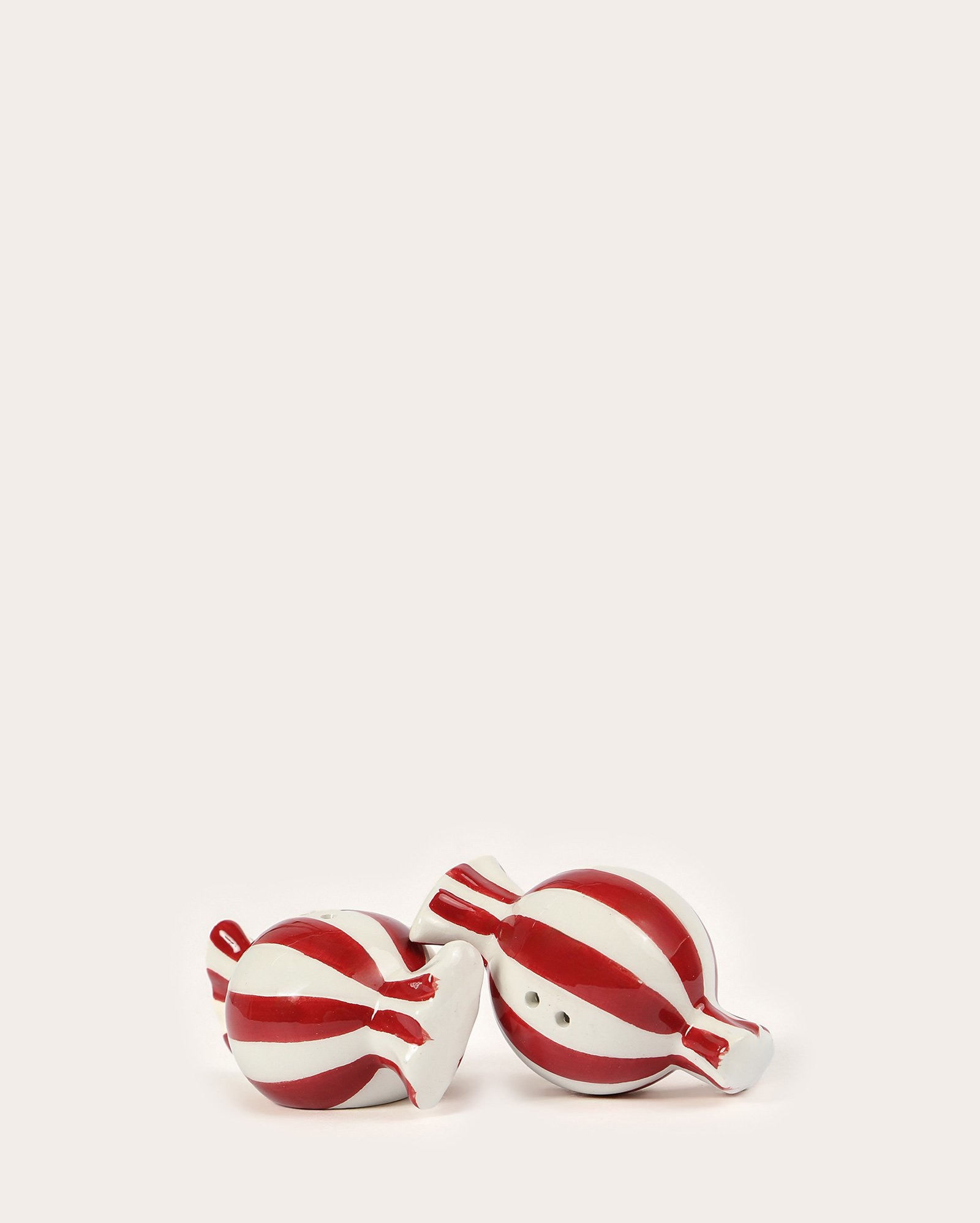 Kit saleiro e pimenteiro natalino vermelho | Casa Riachuelo