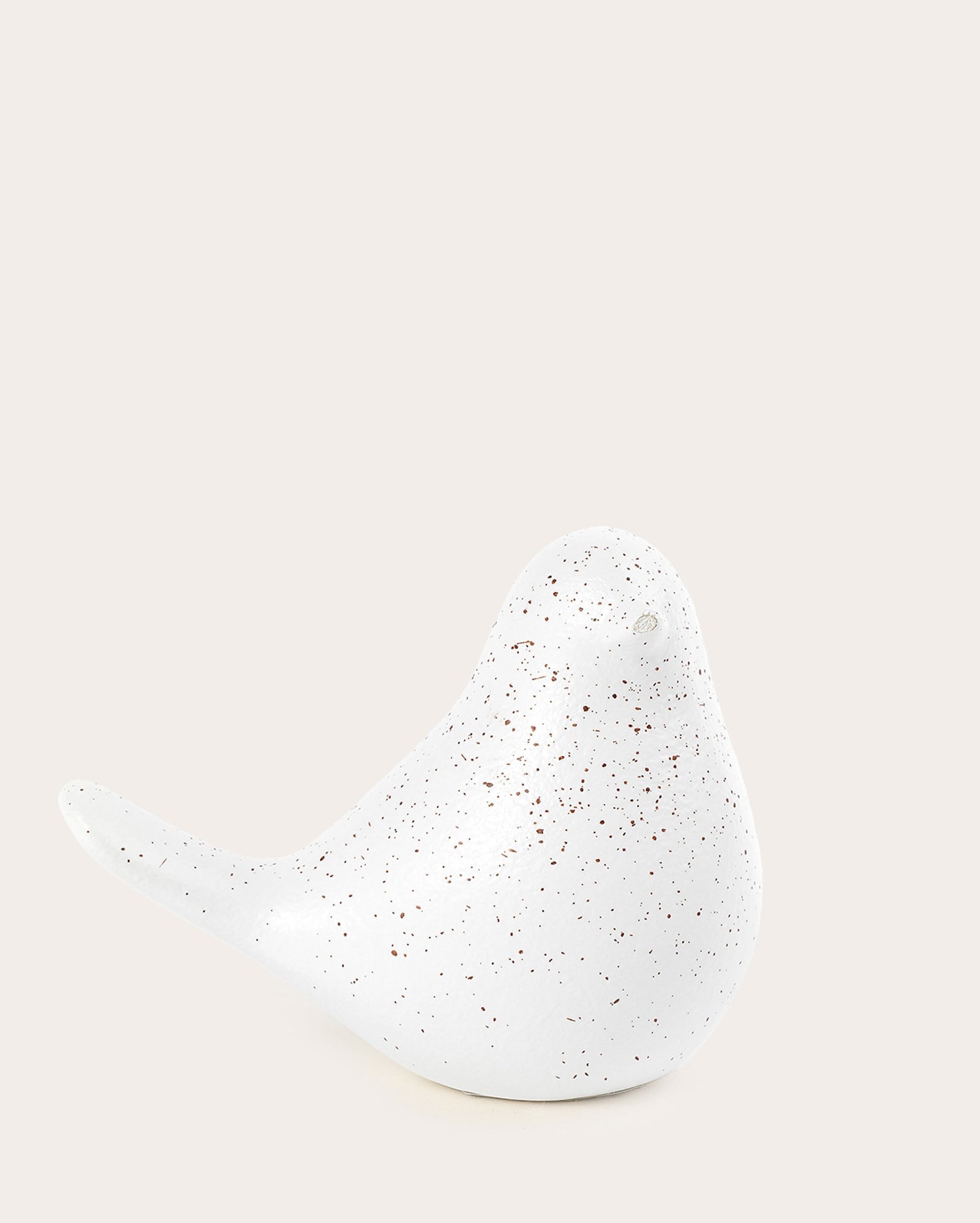 Objeto decorativo M pássaro branco | Casa Riachuelo