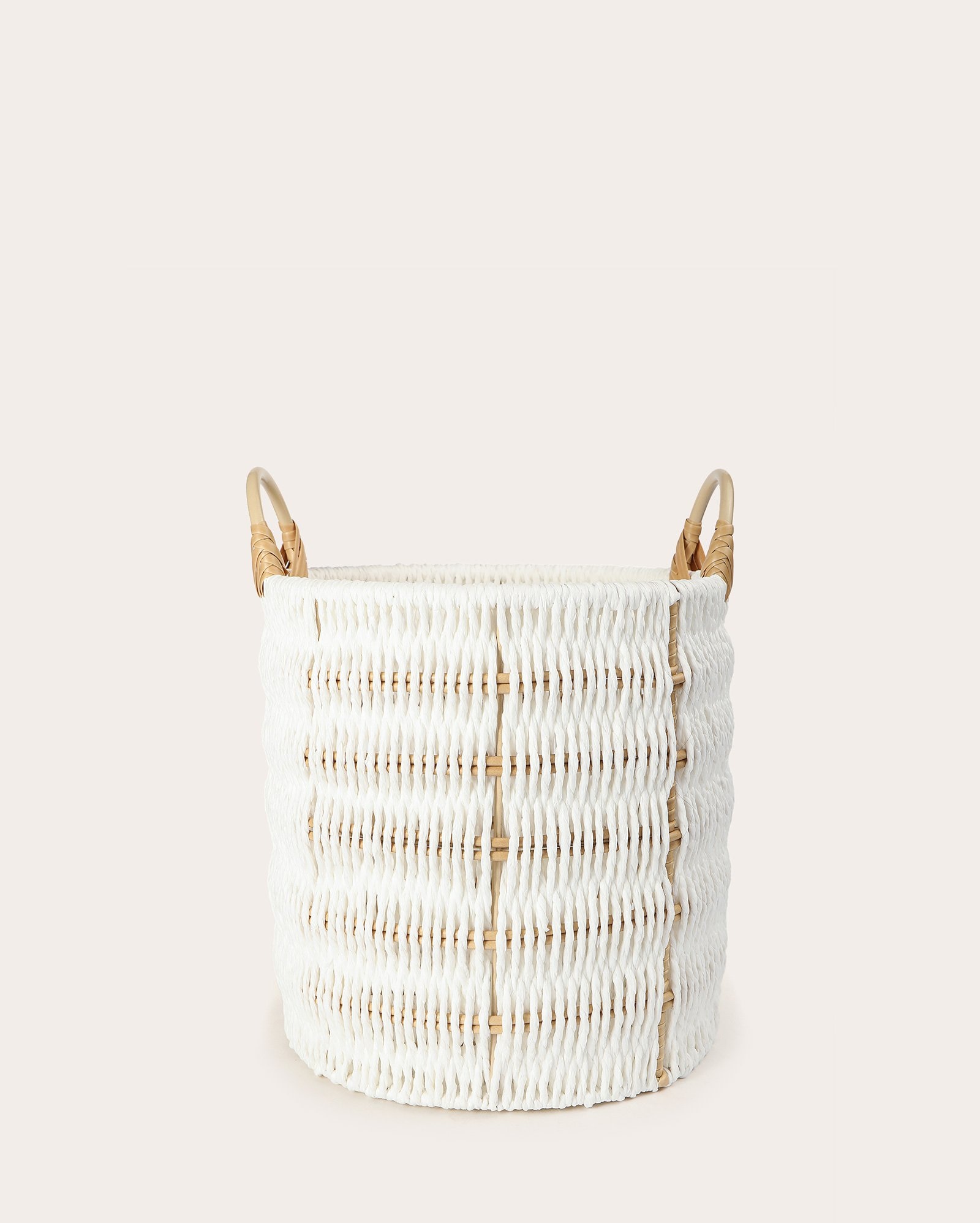 Cesto organizador P 34x29cm branco | Casa Riachuelo