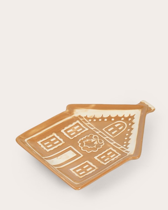 Petisqueira de cerâmica casinha 21cm