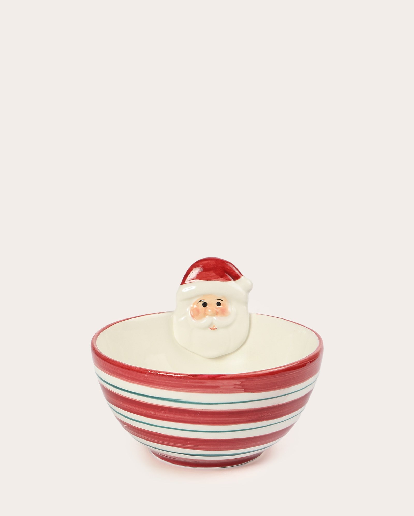 Centro de mesa papai noel 10,5cm vermelho | Casa Riachuelo